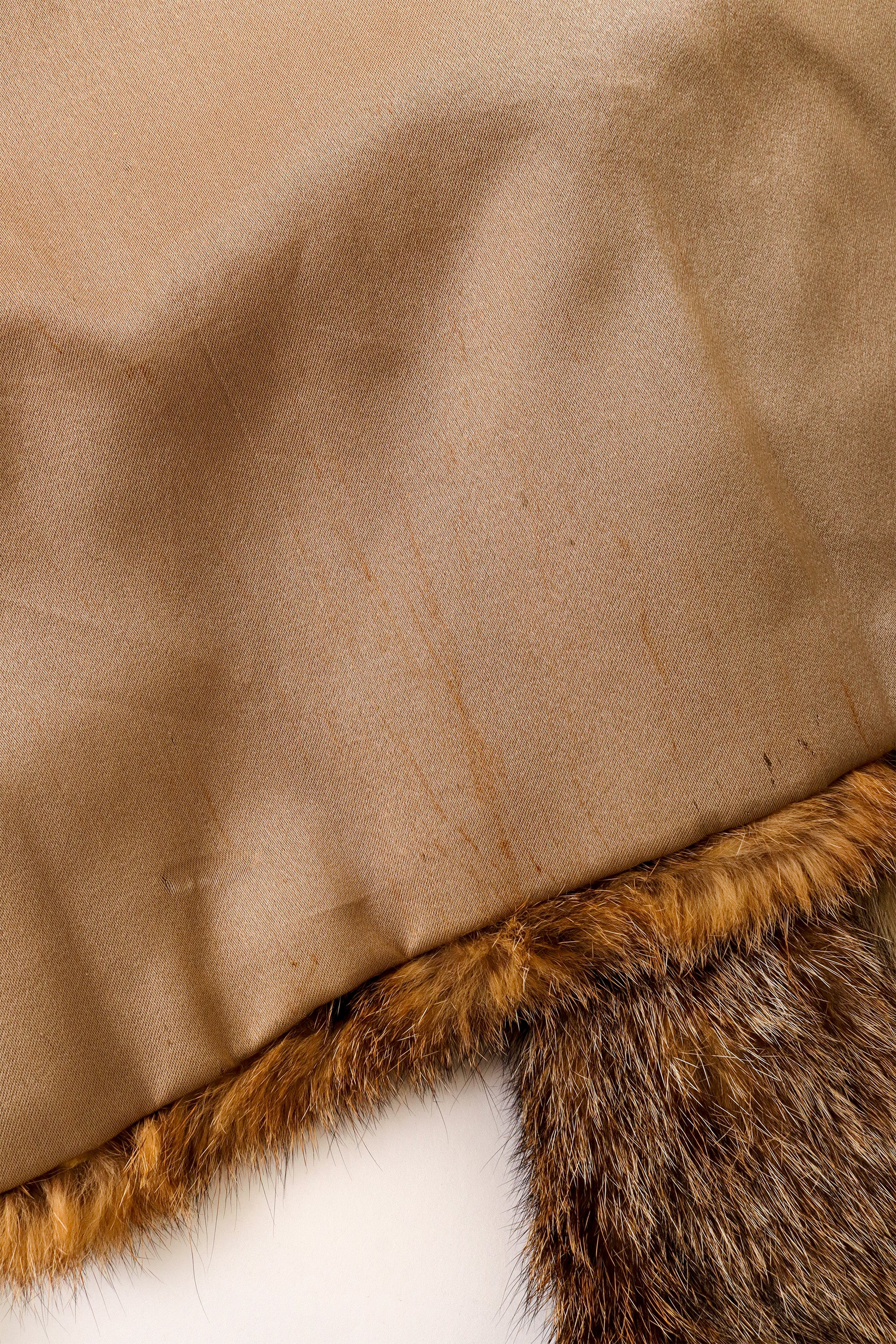 Spotted Fur Midi Coat - Image 10