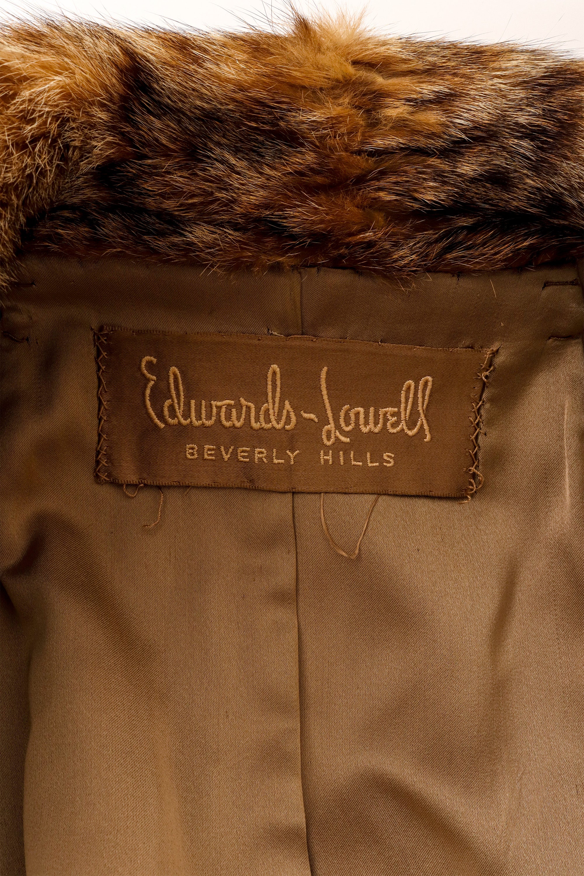 Spotted Fur Midi Coat - Image 6