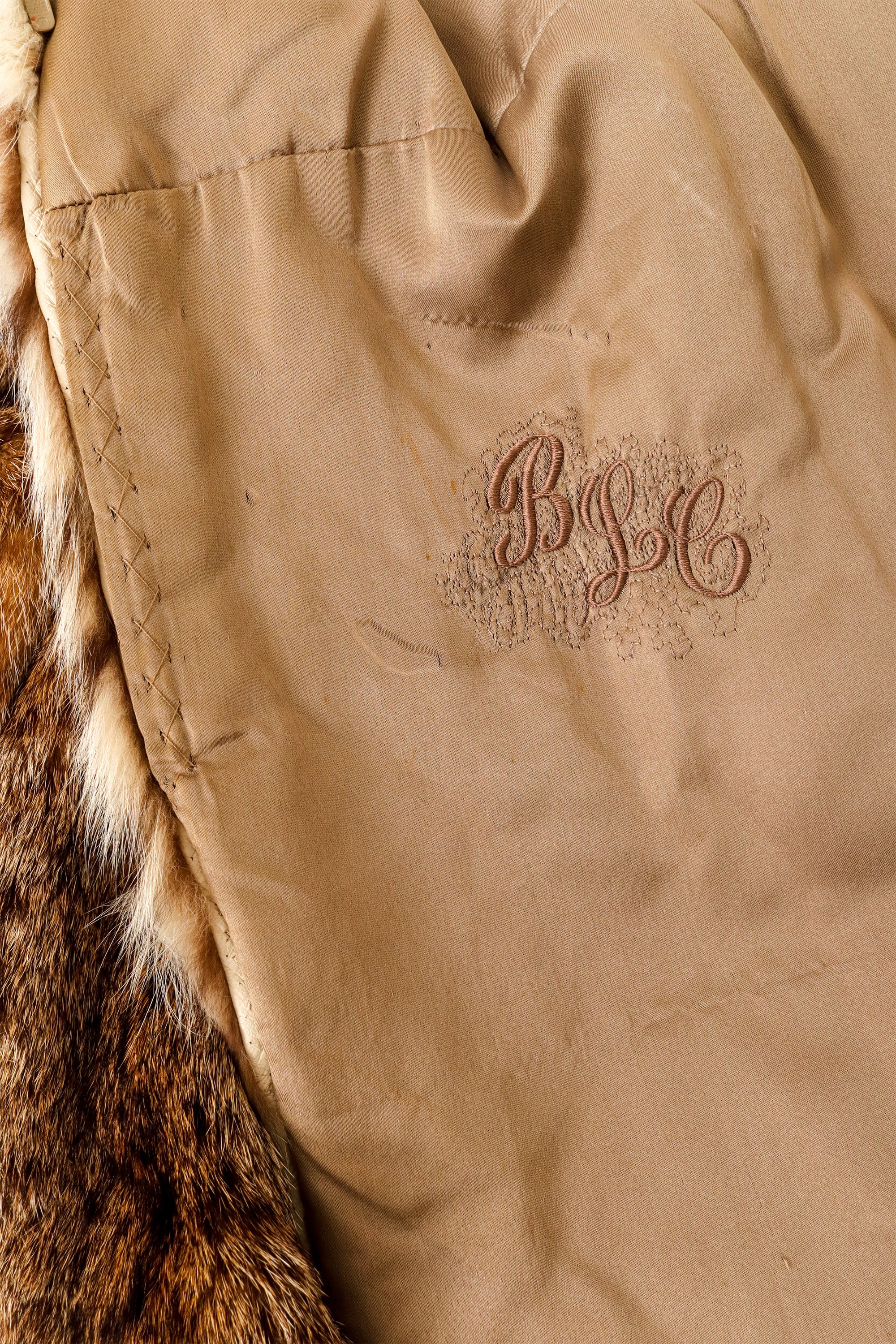 Spotted Fur Midi Coat - Image 8