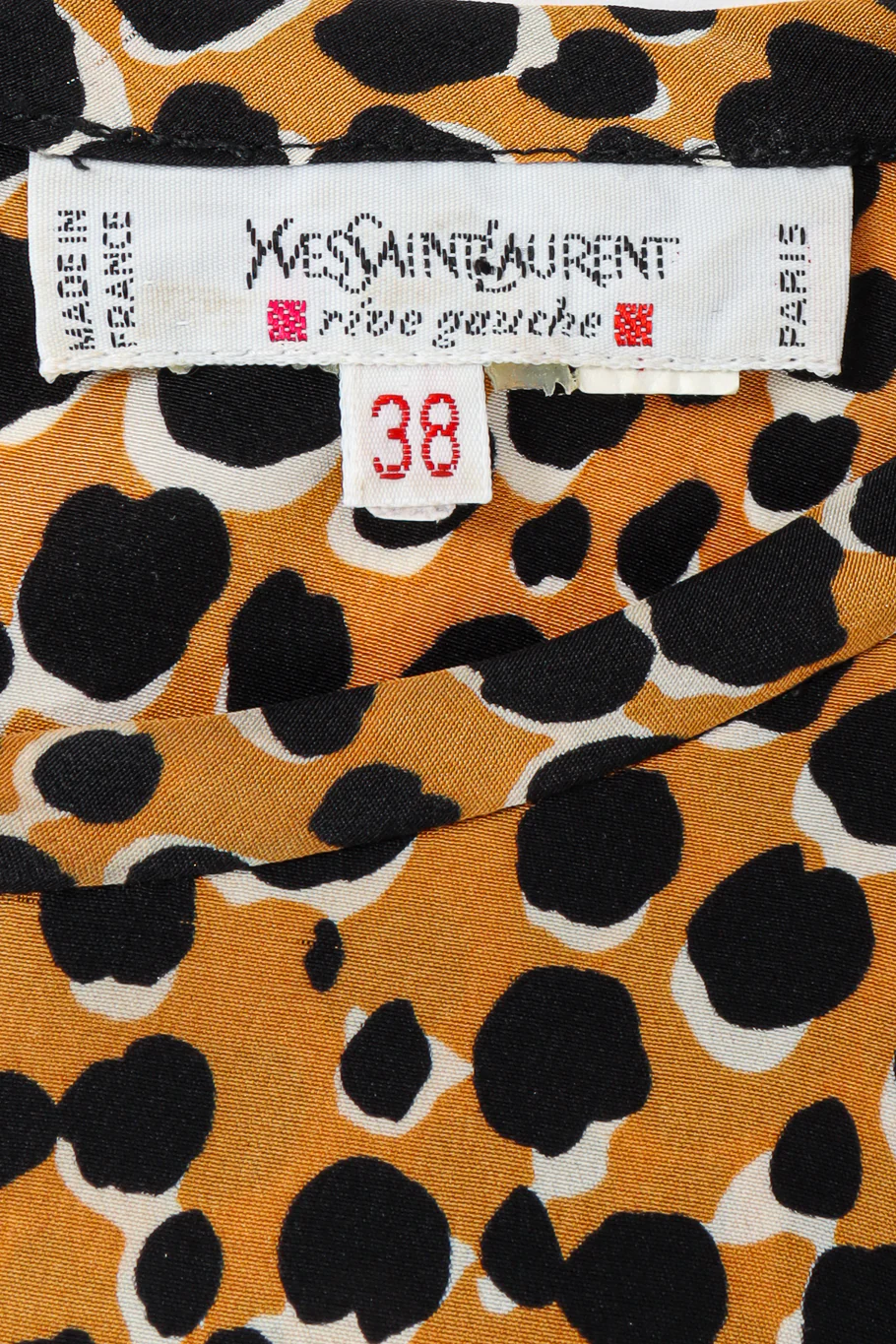 Cheetah Print Silk Top - Image 10