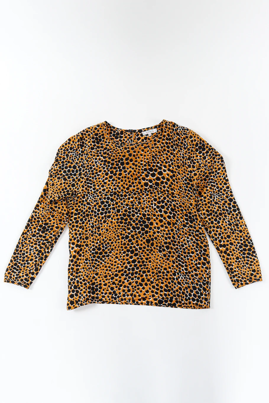 Cheetah Print Silk Top - Image 6