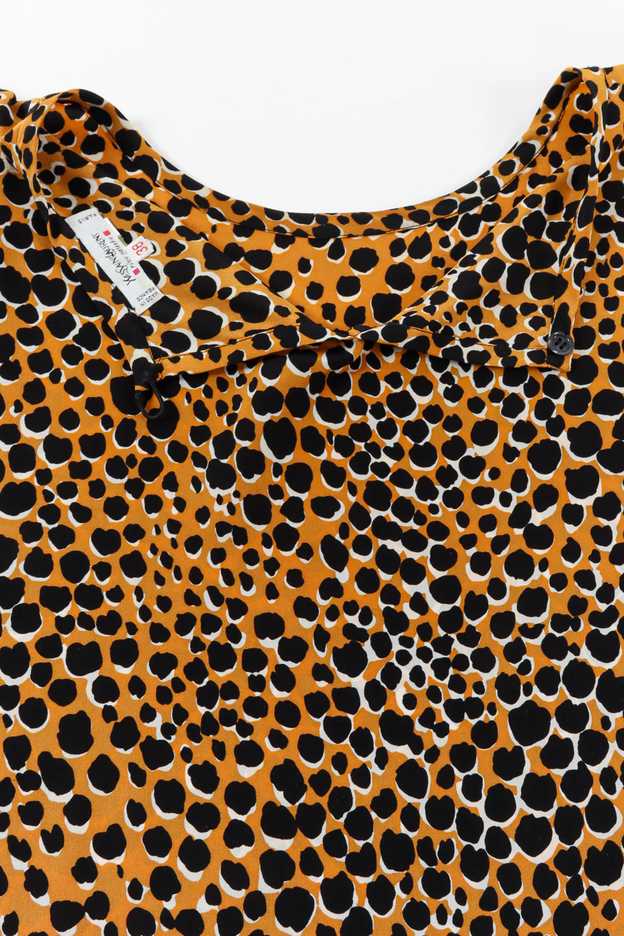 Cheetah Print Silk Top - Image 7
