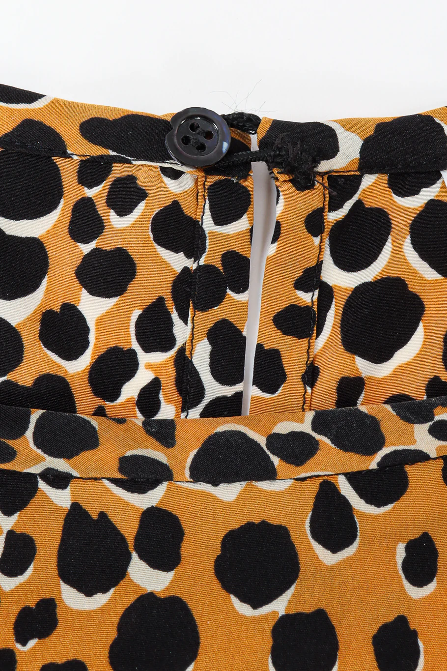 Cheetah Print Silk Top - Image 8