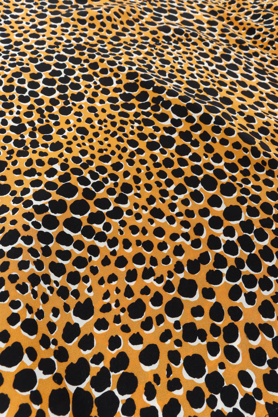 Cheetah Print Silk Top - Image 9