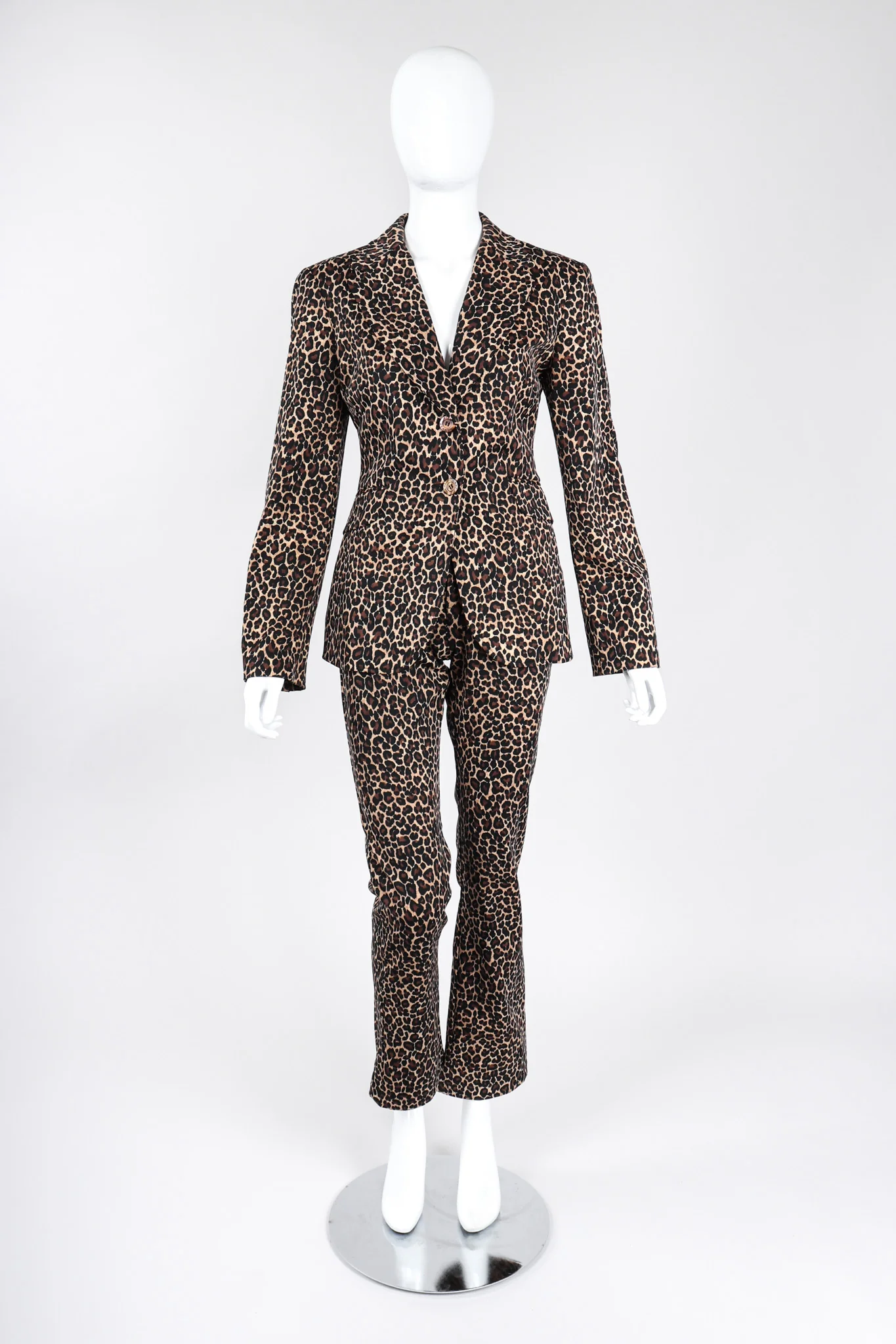 Cheetah Print Suit - Image 2