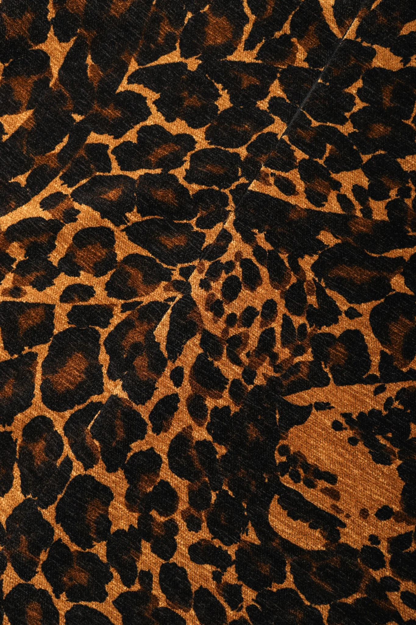 Chenille Leopard Dress - Image 11