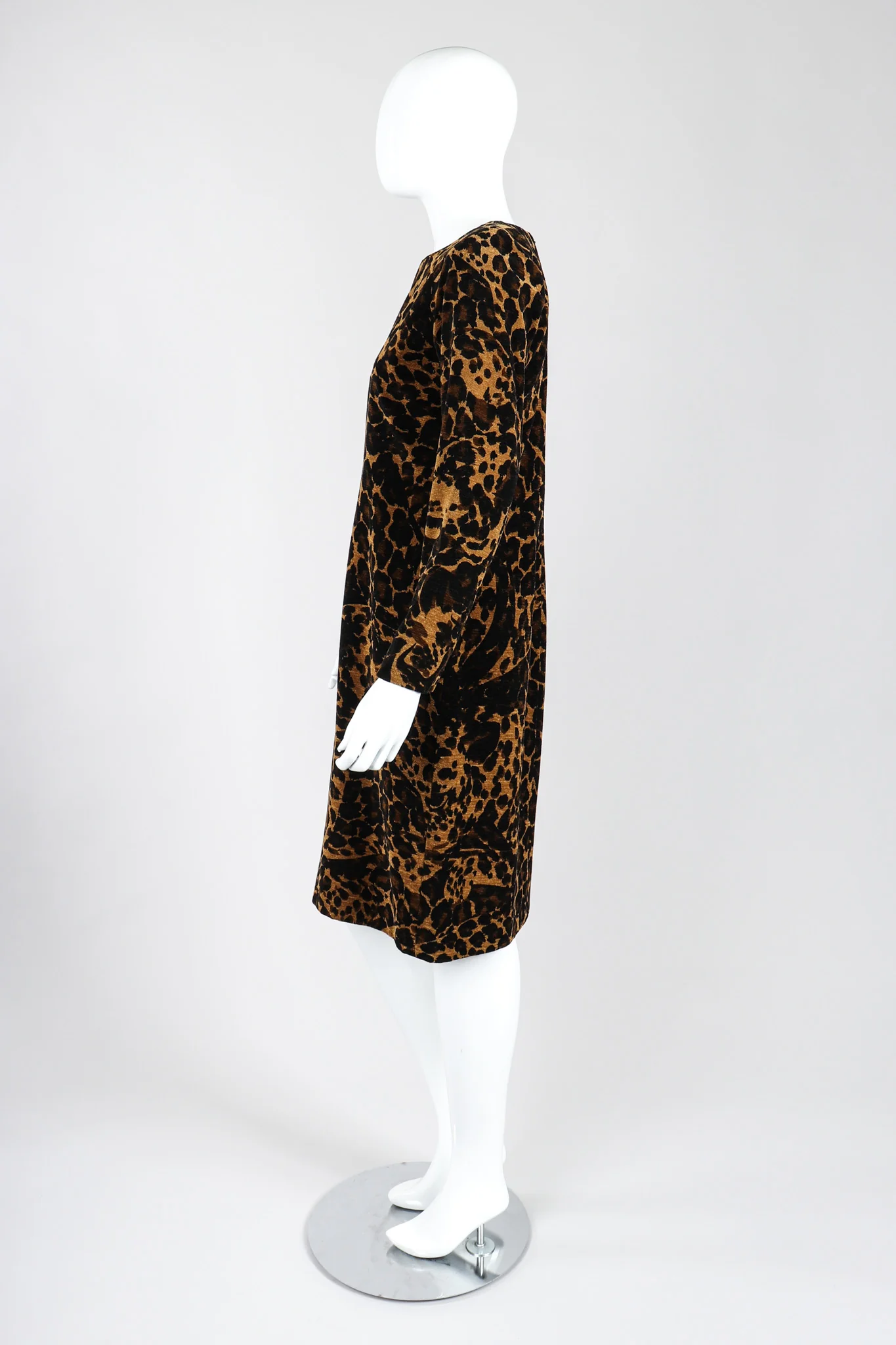 Chenille Leopard Dress - Image 4