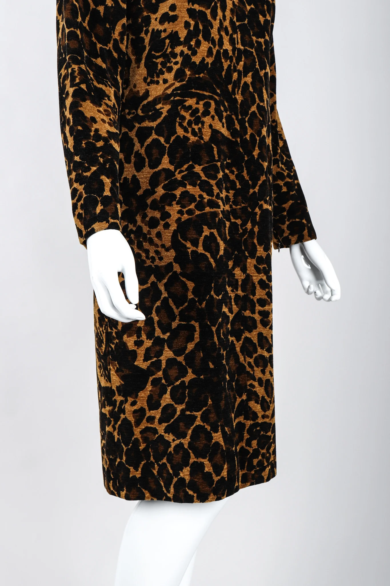 Chenille Leopard Dress - Image 7