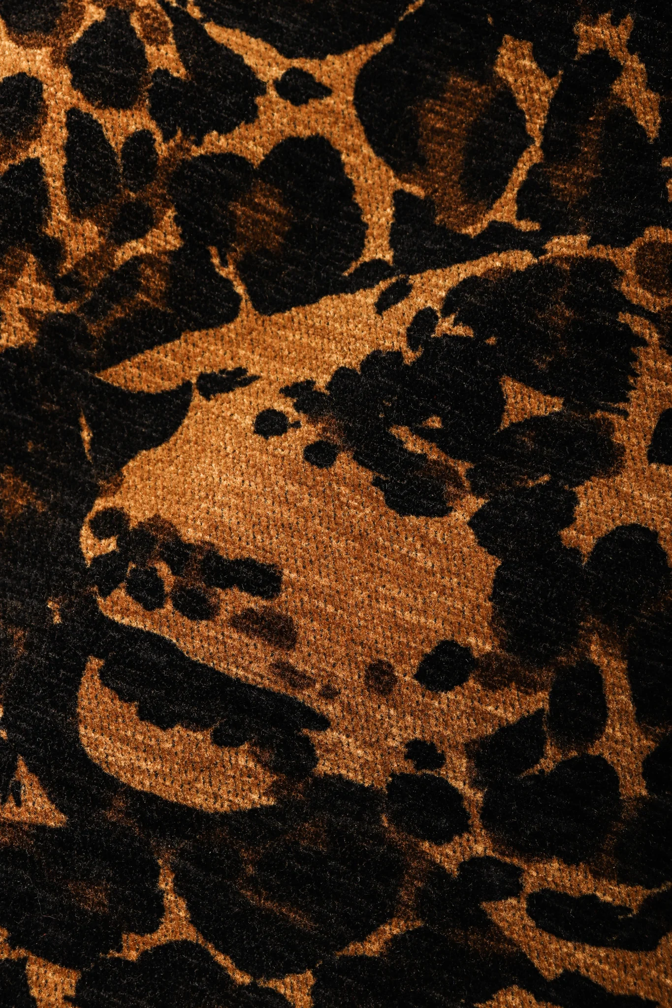 Chenille Leopard Dress - Image 8