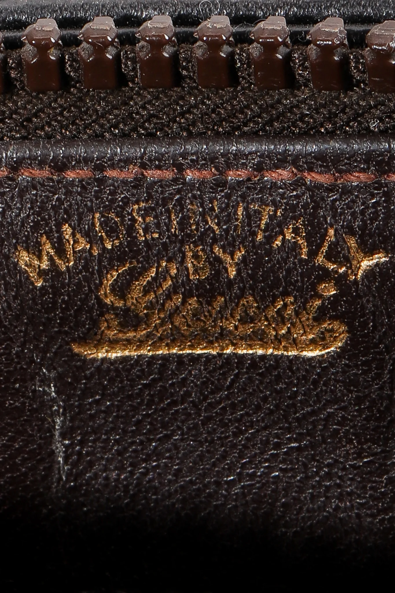 Chenille Monogram Shoulder Bag - Image 14