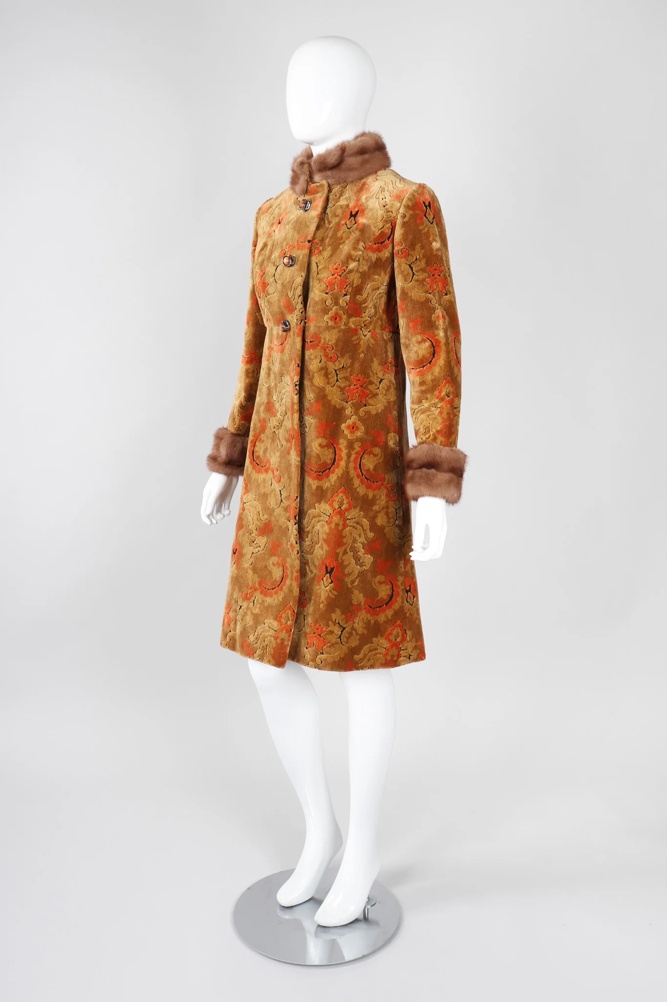 Chenille Princess Coat - Image 3