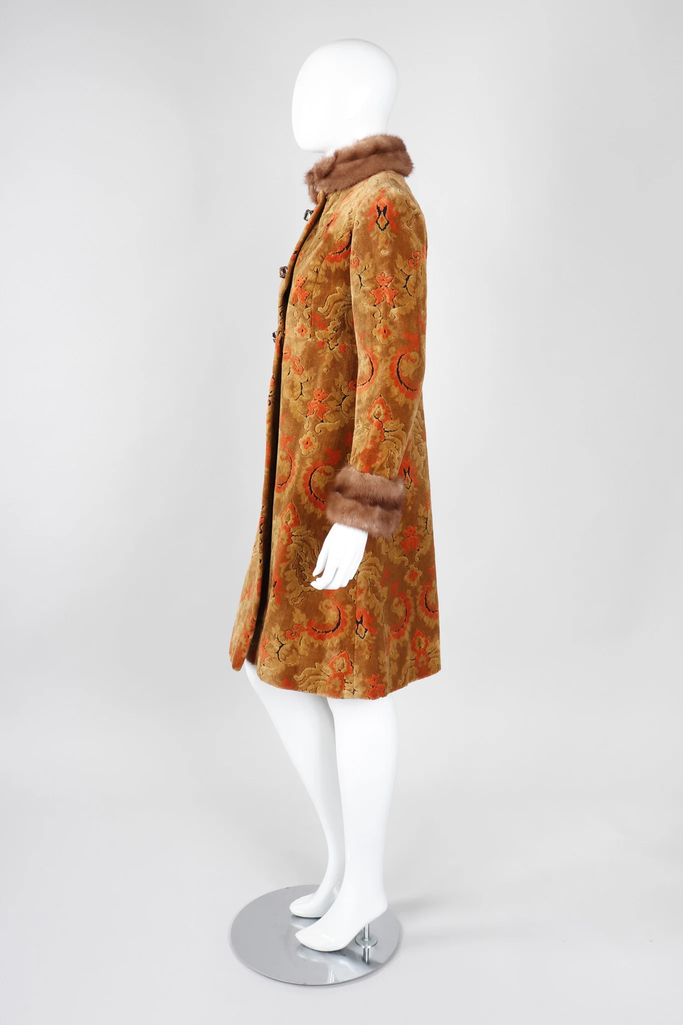 Chenille Princess Coat - Image 4