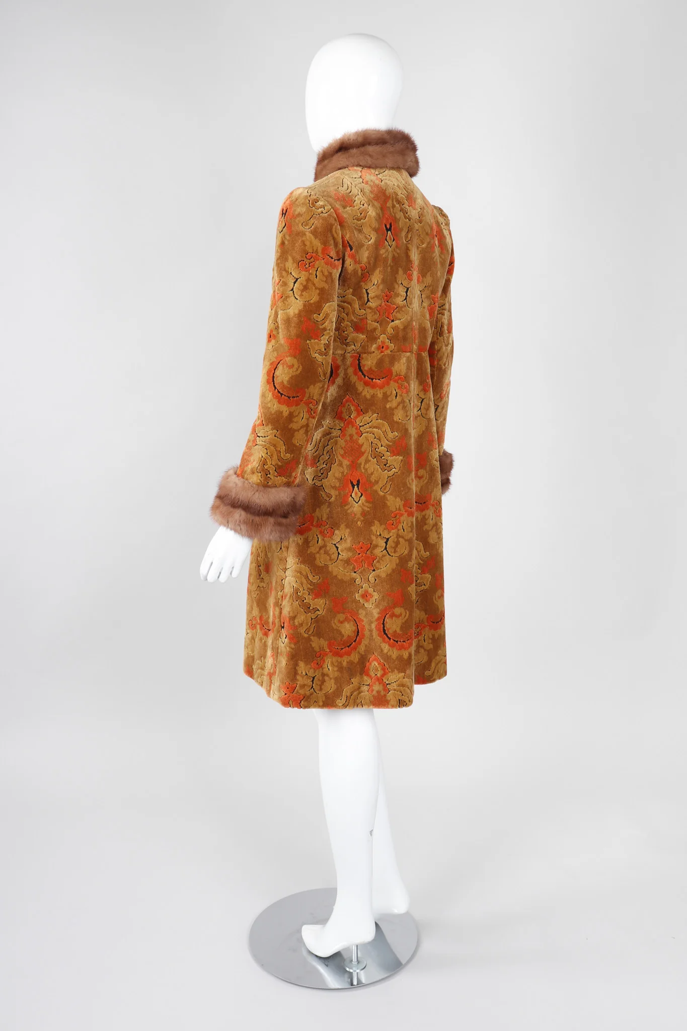 Chenille Princess Coat - Image 5