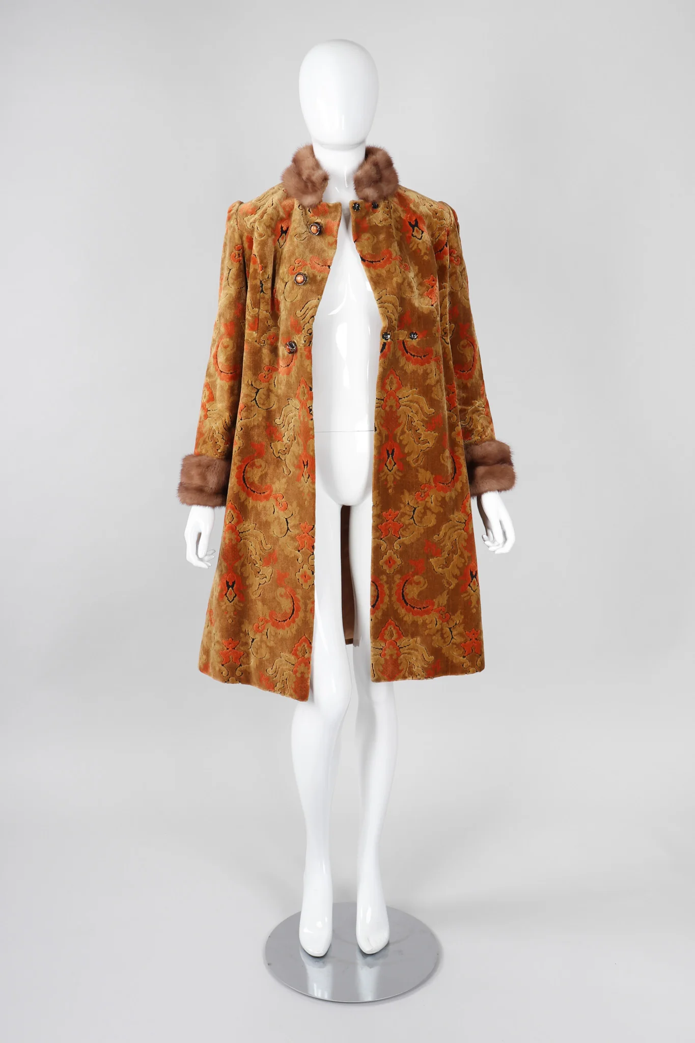 Chenille Princess Coat - Image 7