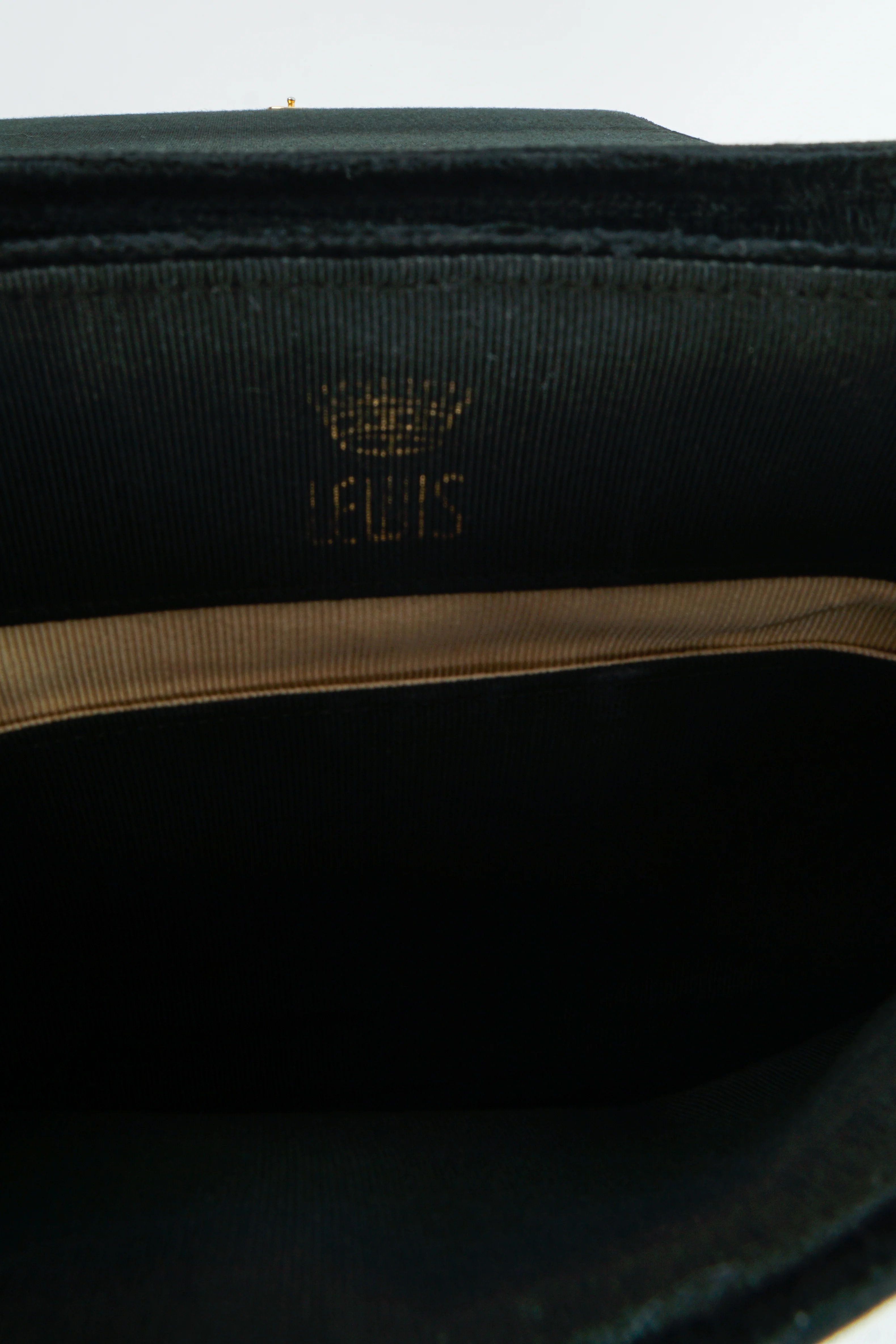 Chenille Stripe Chain Bag - Image 8