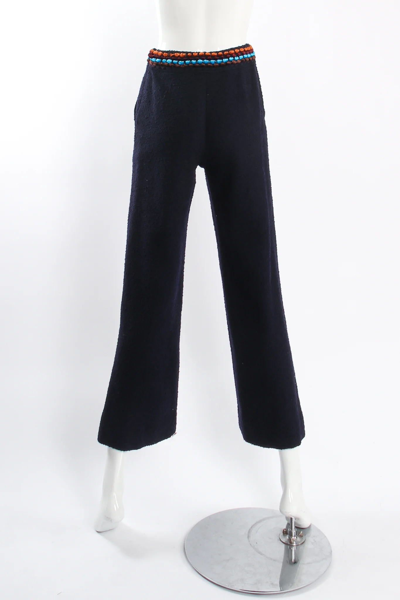 1997 A/W Chenille Trim Jacket & Pant Suit - Image 12