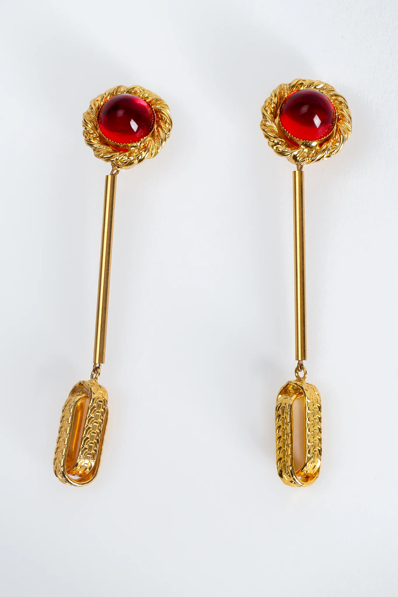 Cherry Drop Earrings - Image 4