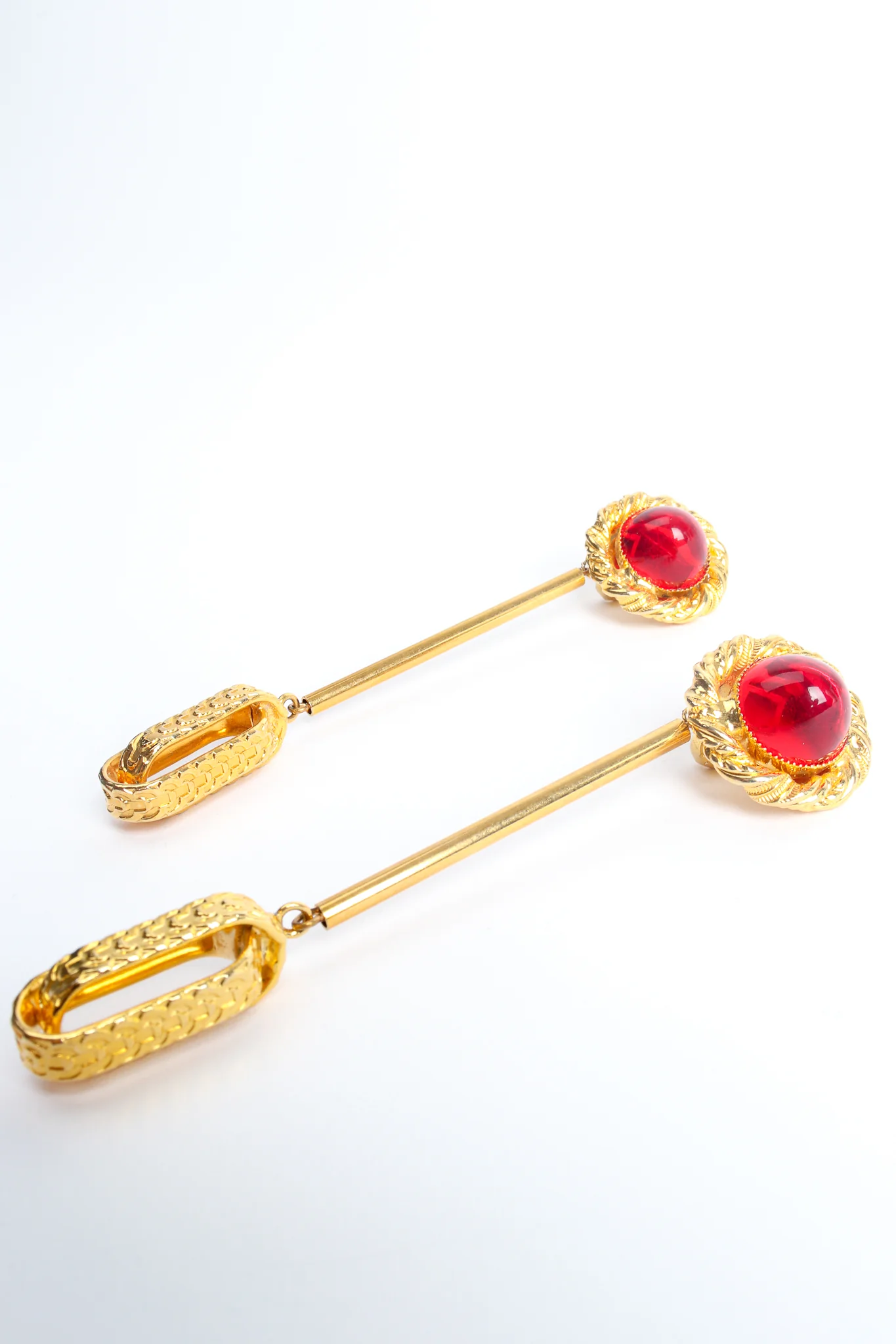 Cherry Drop Earrings - Image 5