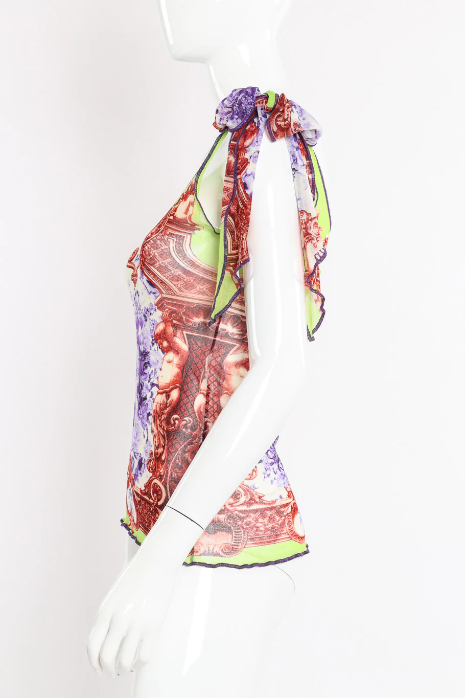 Cherub Mesh Tie Tank - Image 2