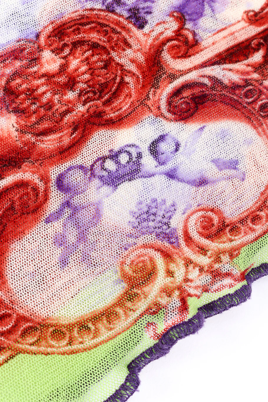 Cherub Mesh Tie Tank - Image 7