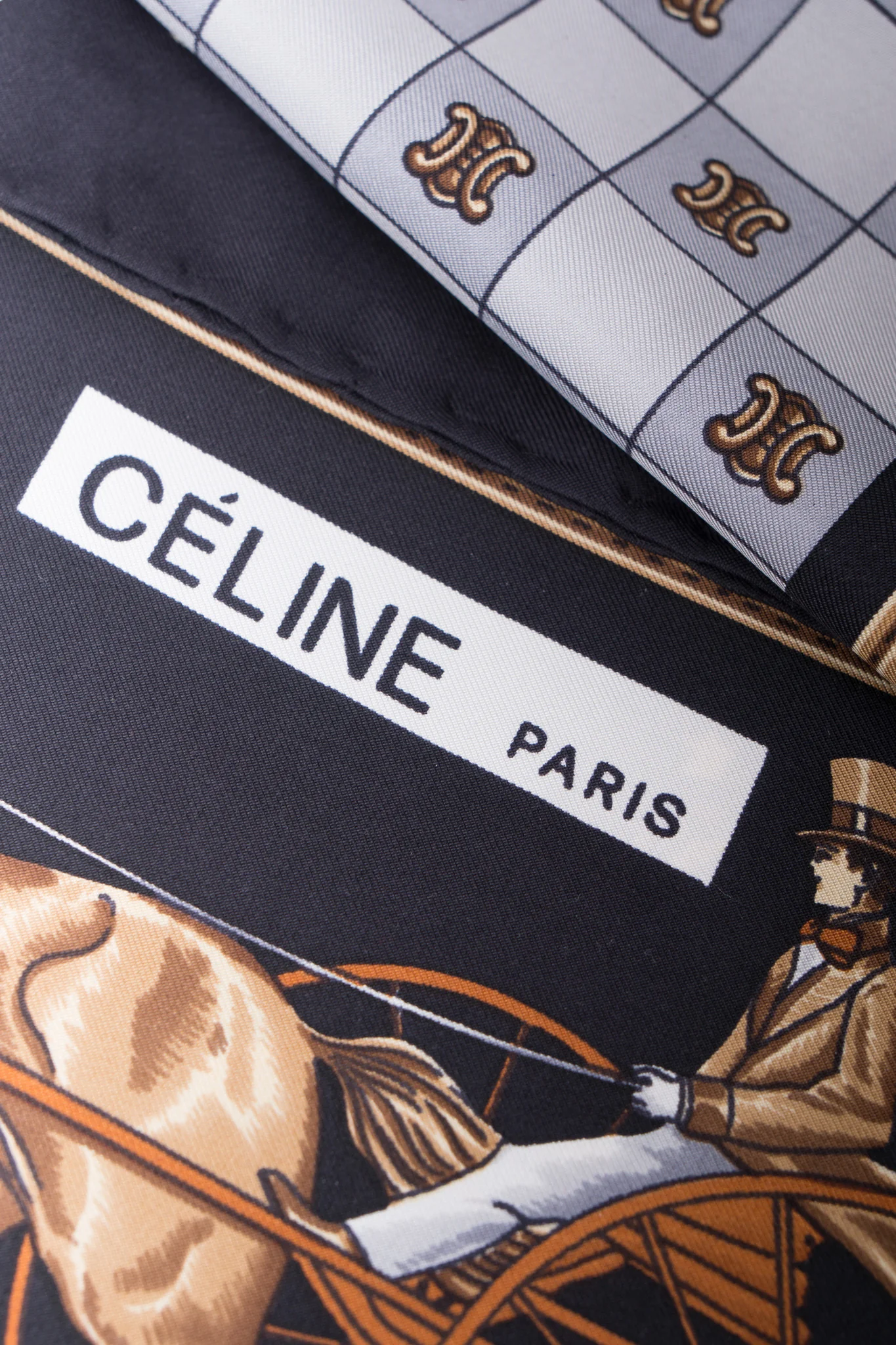 Chess & Horses Scarf - Image 13