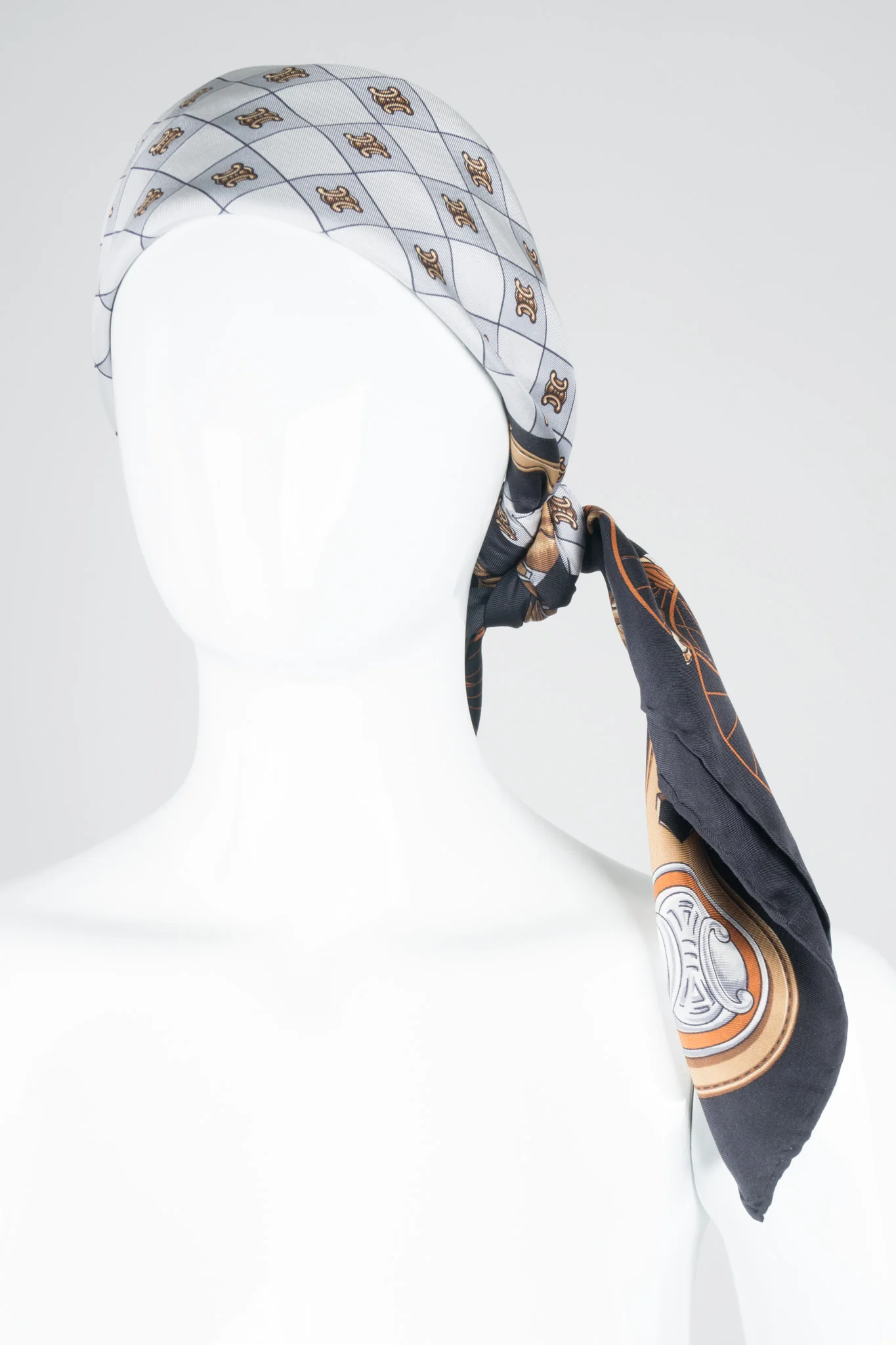 Chess & Horses Scarf - Image 8