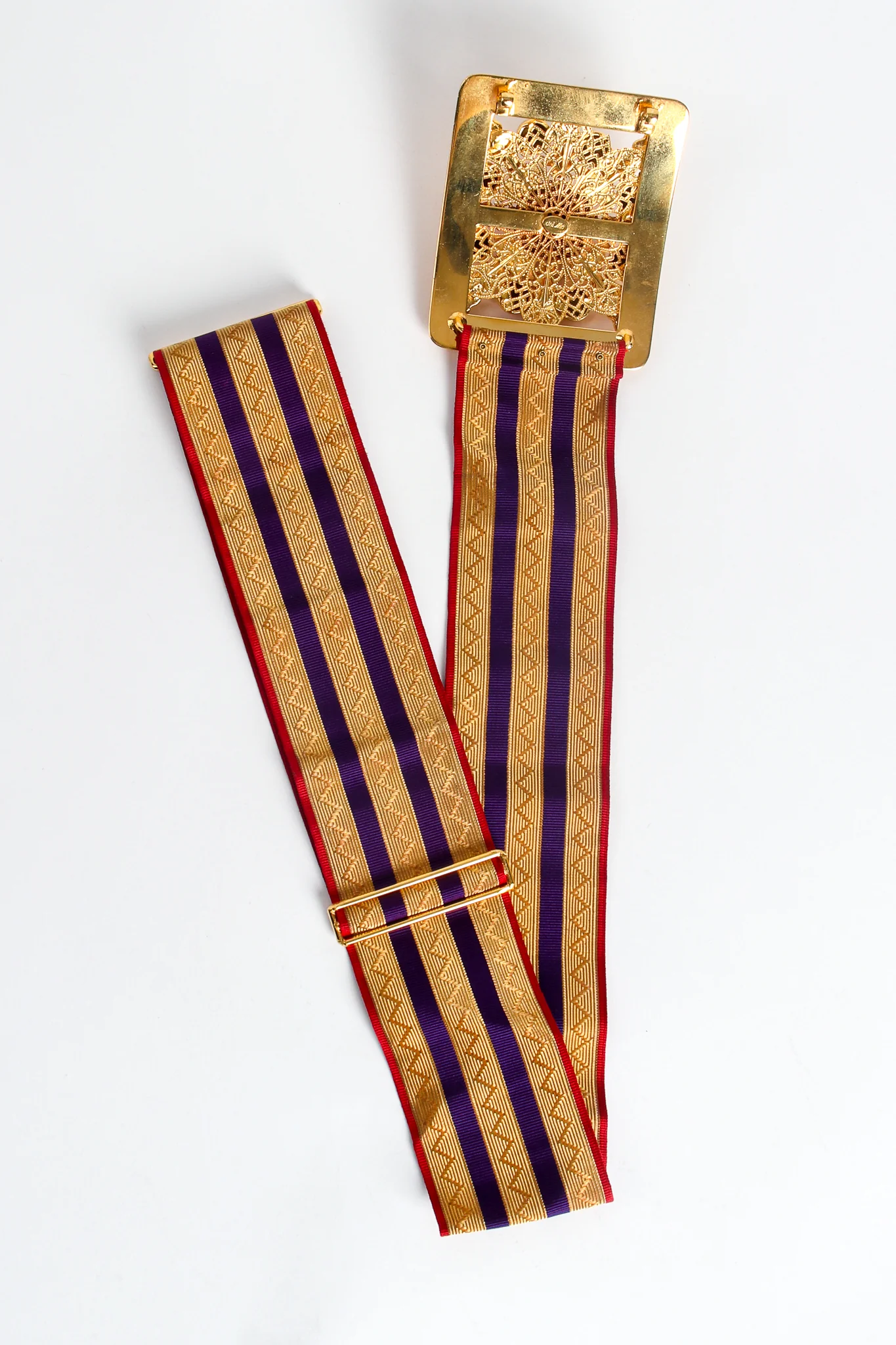 Chess Medallion Ribbon Belt - Image 9