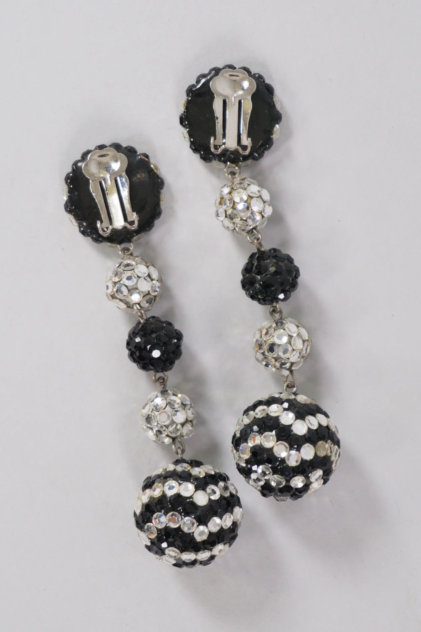 Chevron Drop Earrings - Image 5