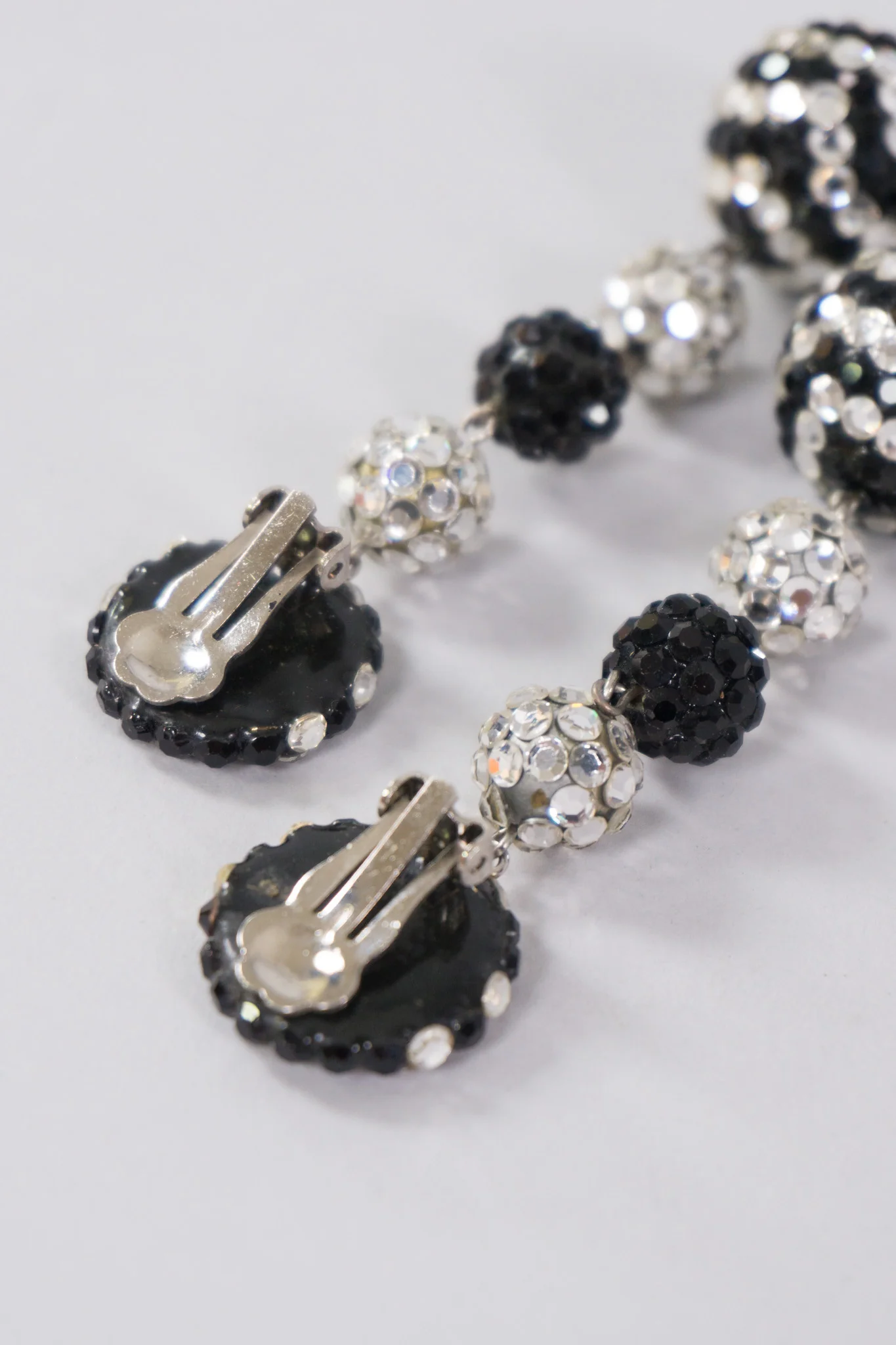 Chevron Drop Earrings - Image 6