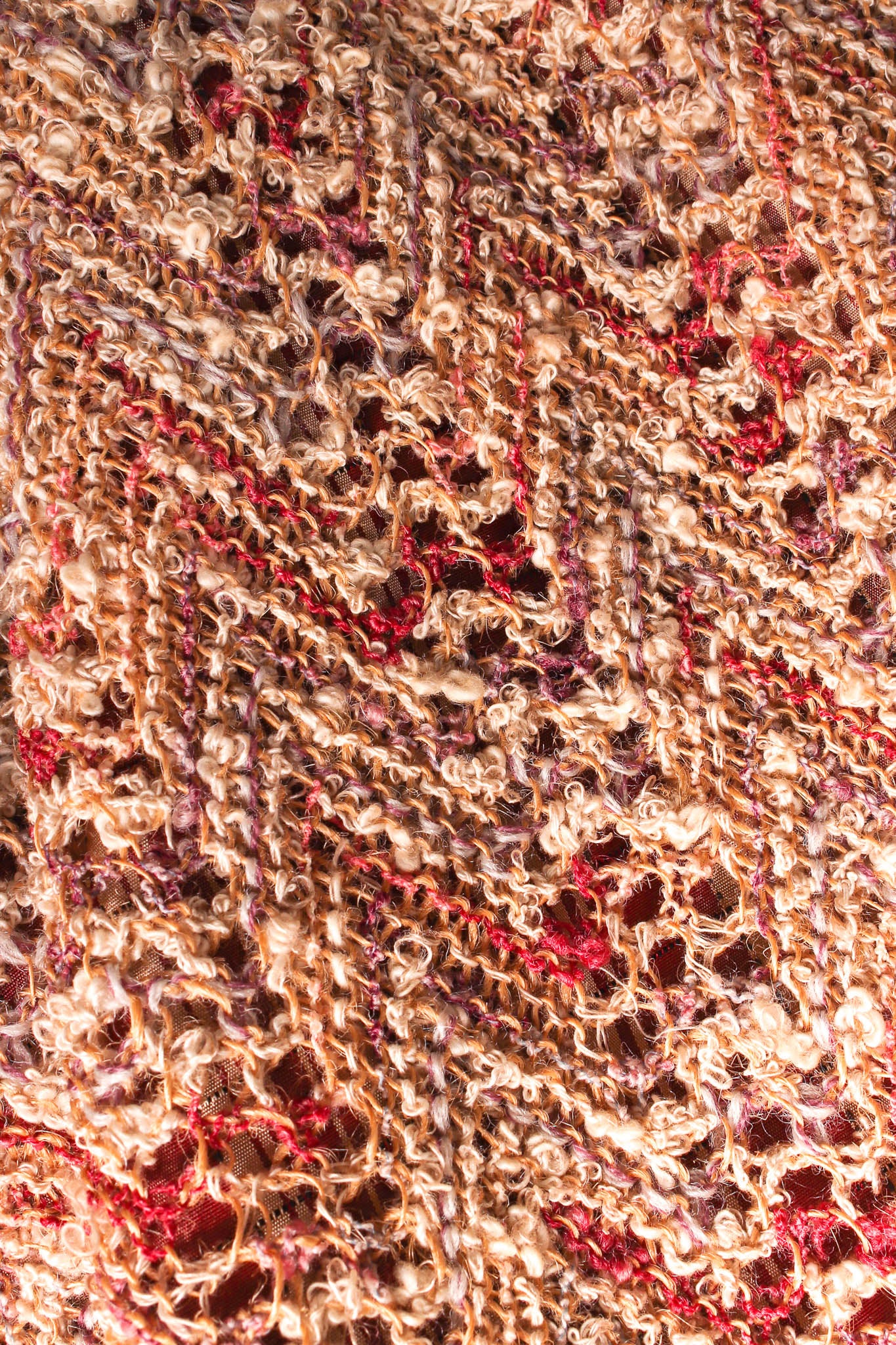 Chevron Knit Cocoon Sweater - Image 13