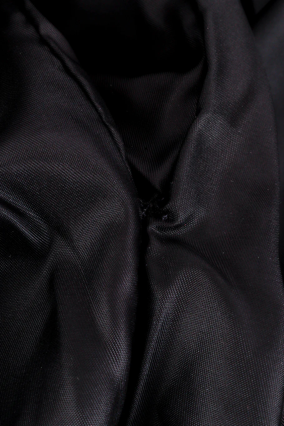 Chevron Knit Fox Fur Jacket - Image 7