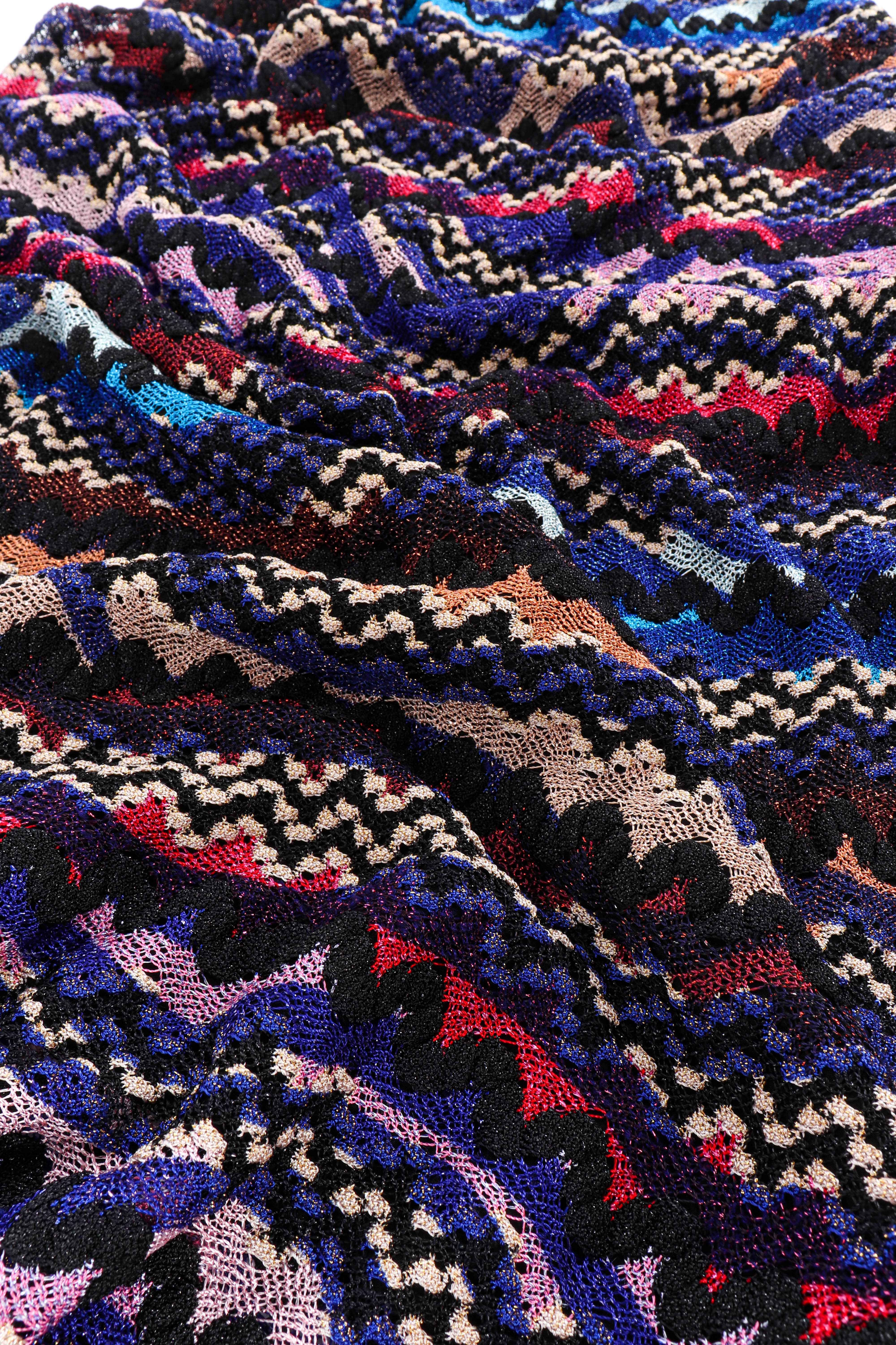 Chevron Knit Maxi Dress - Image 7