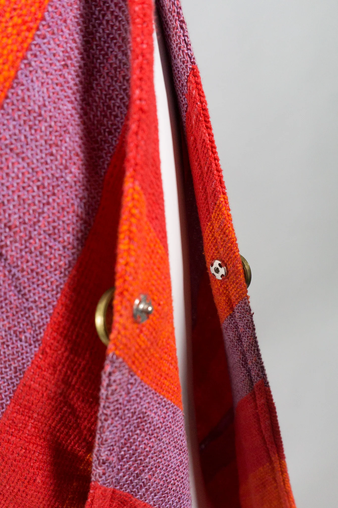 Chevron Snap Caftan - Image 12