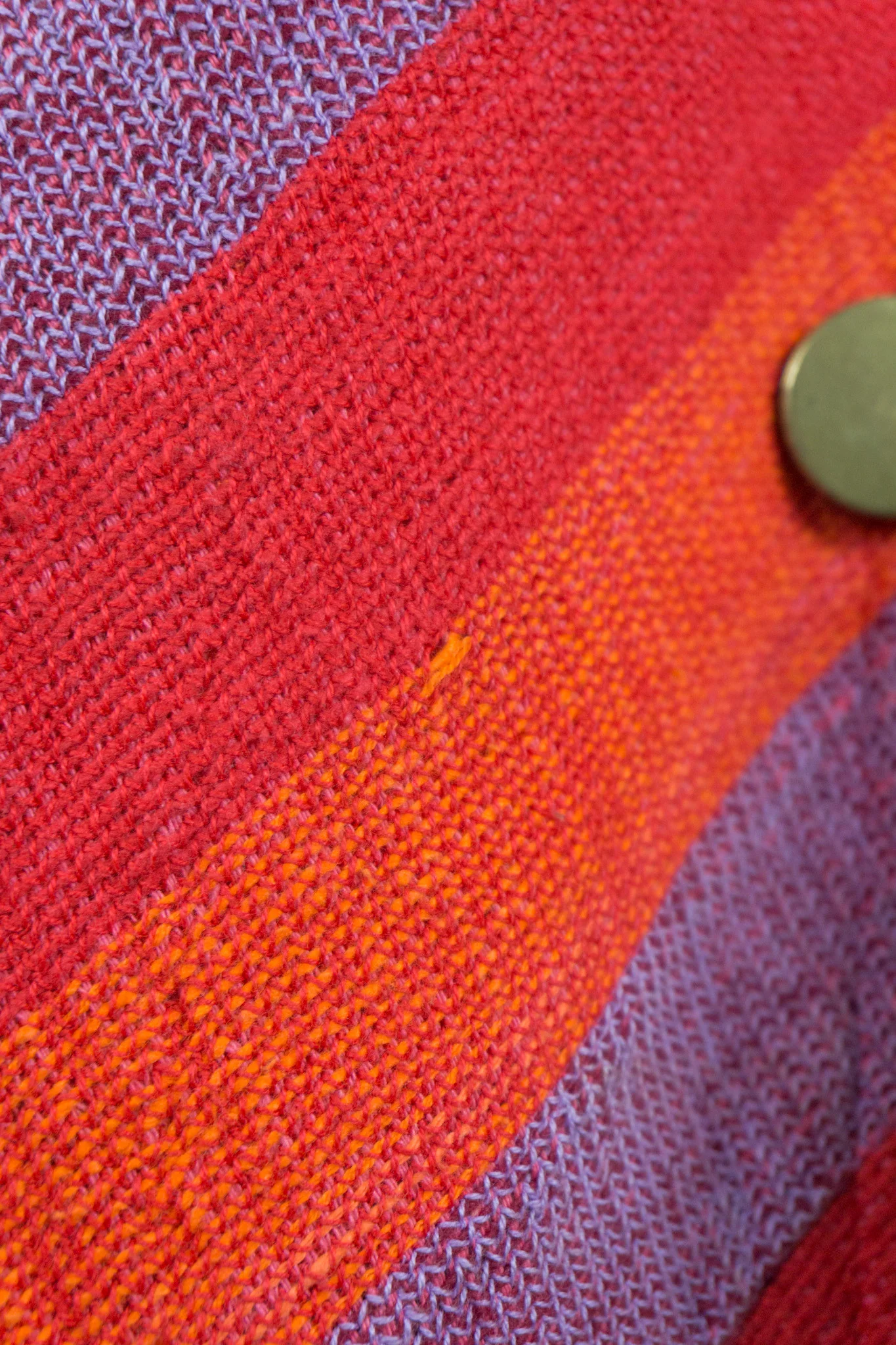 Chevron Snap Caftan - Image 15