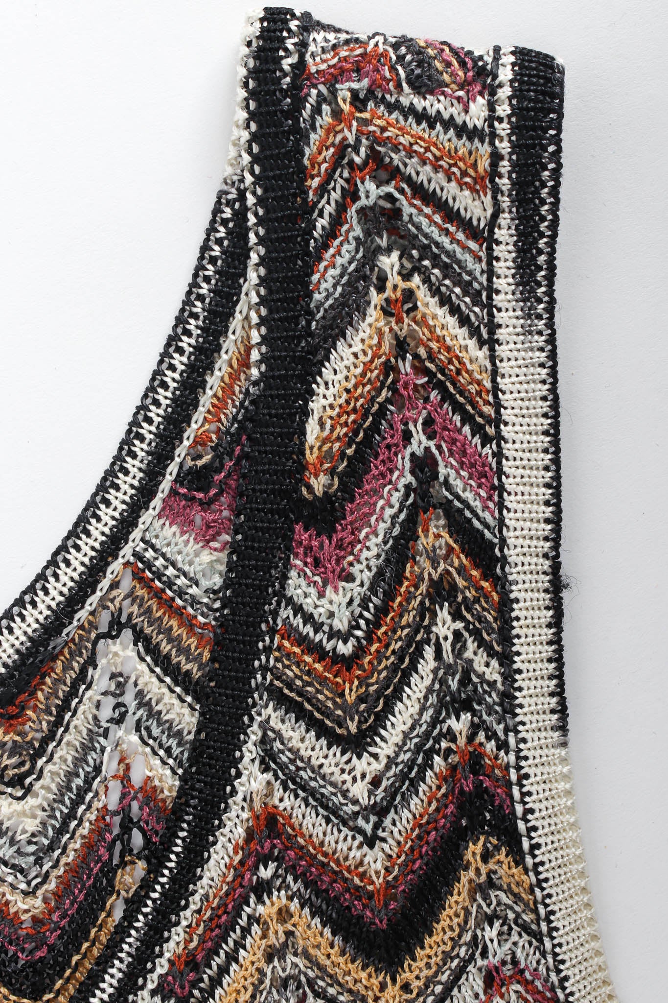 Chevron Stripe Cardigan, Top & Skirt Set - Image 18