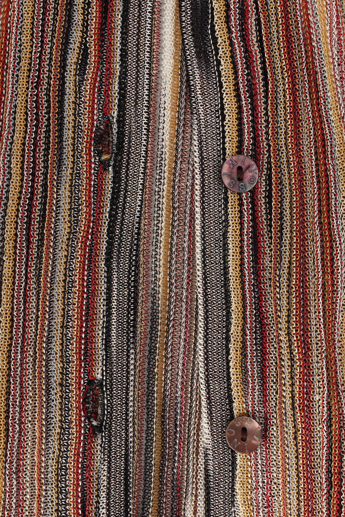 Chevron Stripe Cardigan, Top & Skirt Set - Image 20