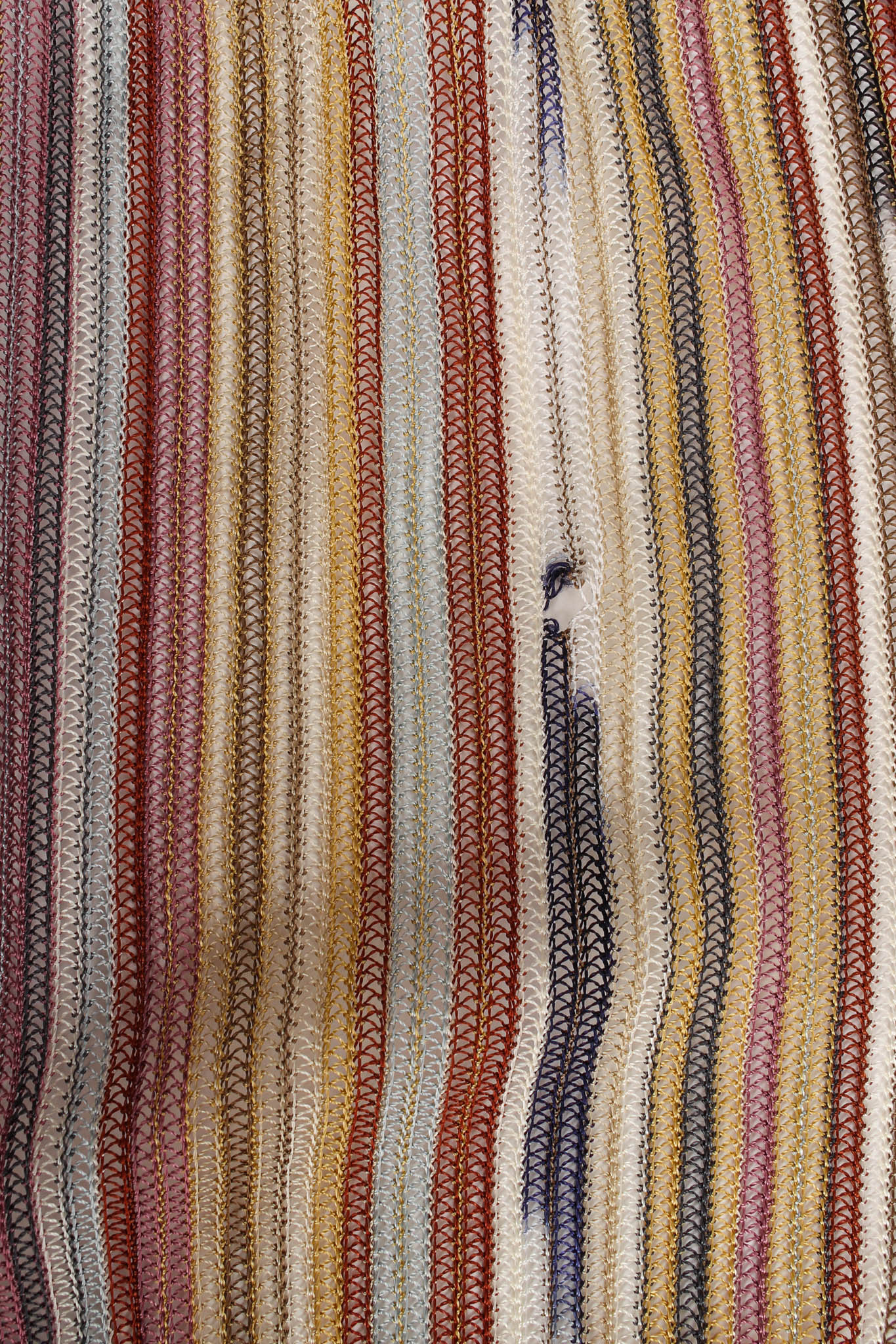Chevron Stripe Cardigan, Top & Skirt Set - Image 28