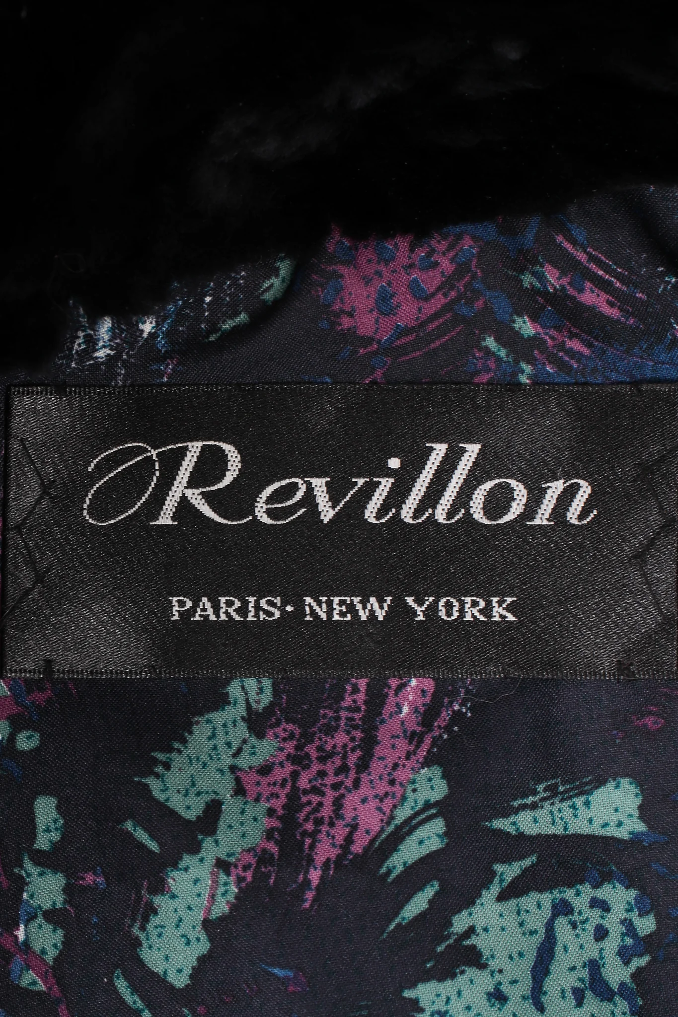 Chevron Stripe Fur Toggle Coat - Image 14