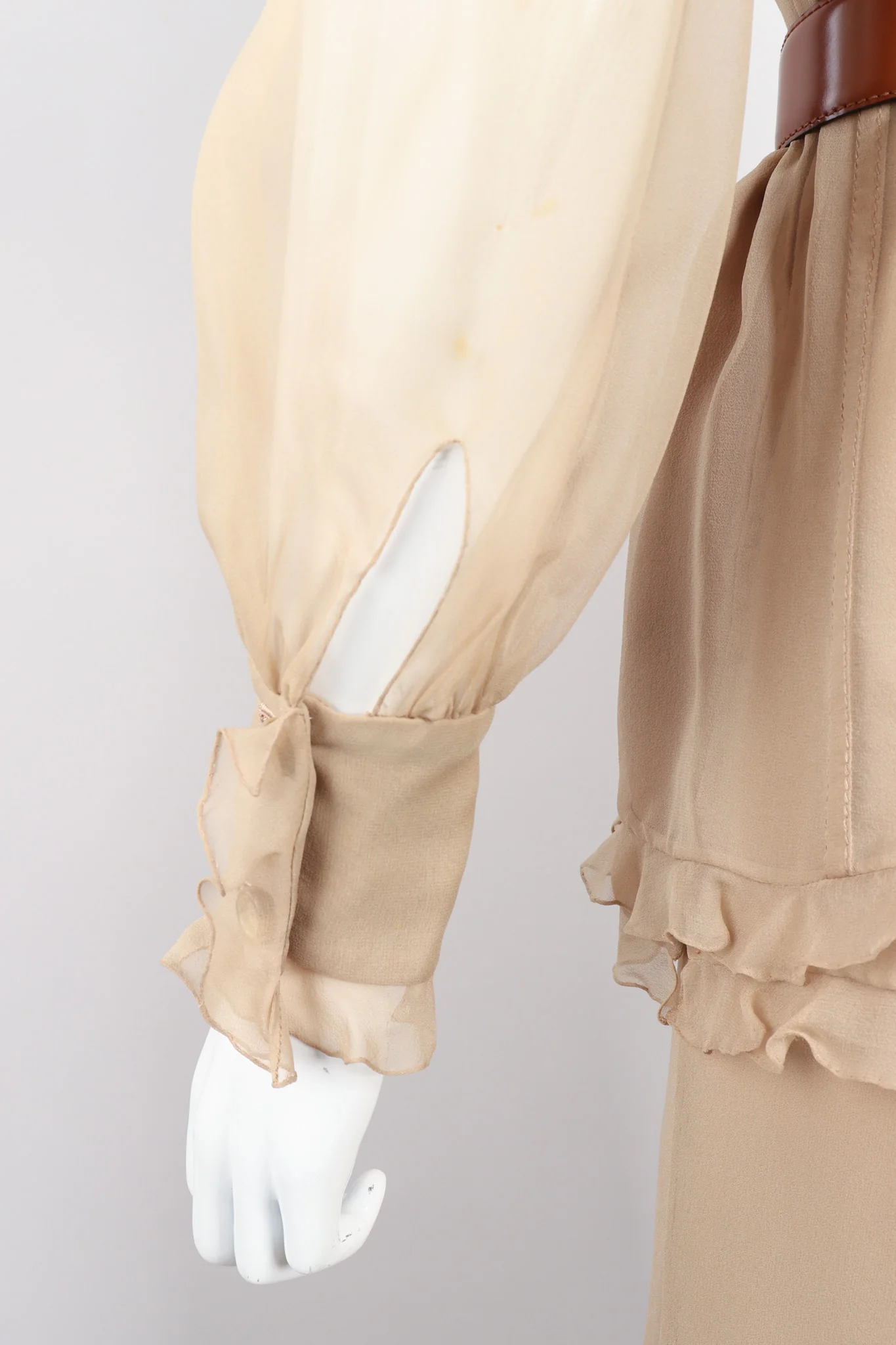 Chiffon 3-Piece Ruffle Set - Image 12