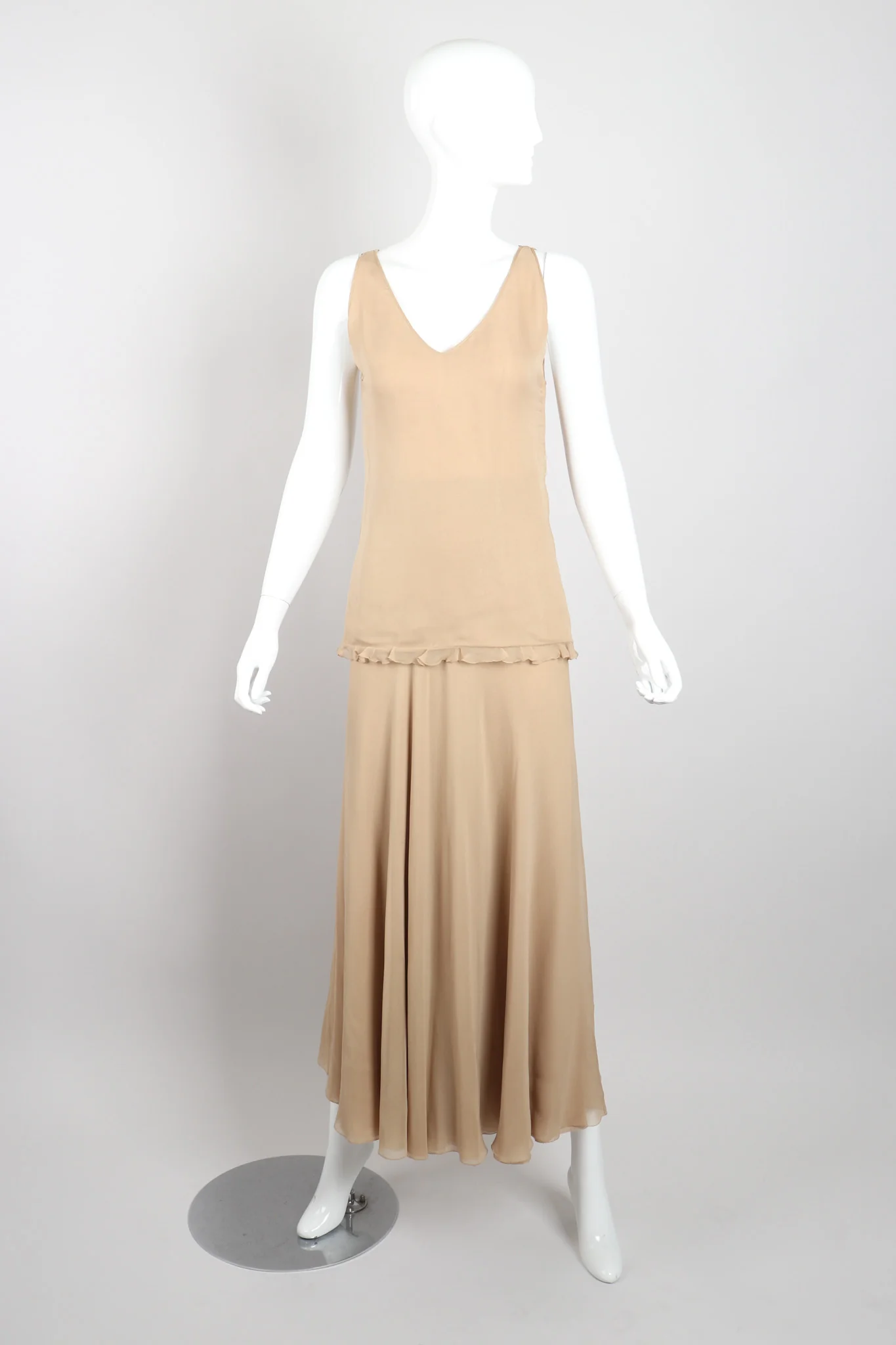 Chiffon 3-Piece Ruffle Set - Image 13