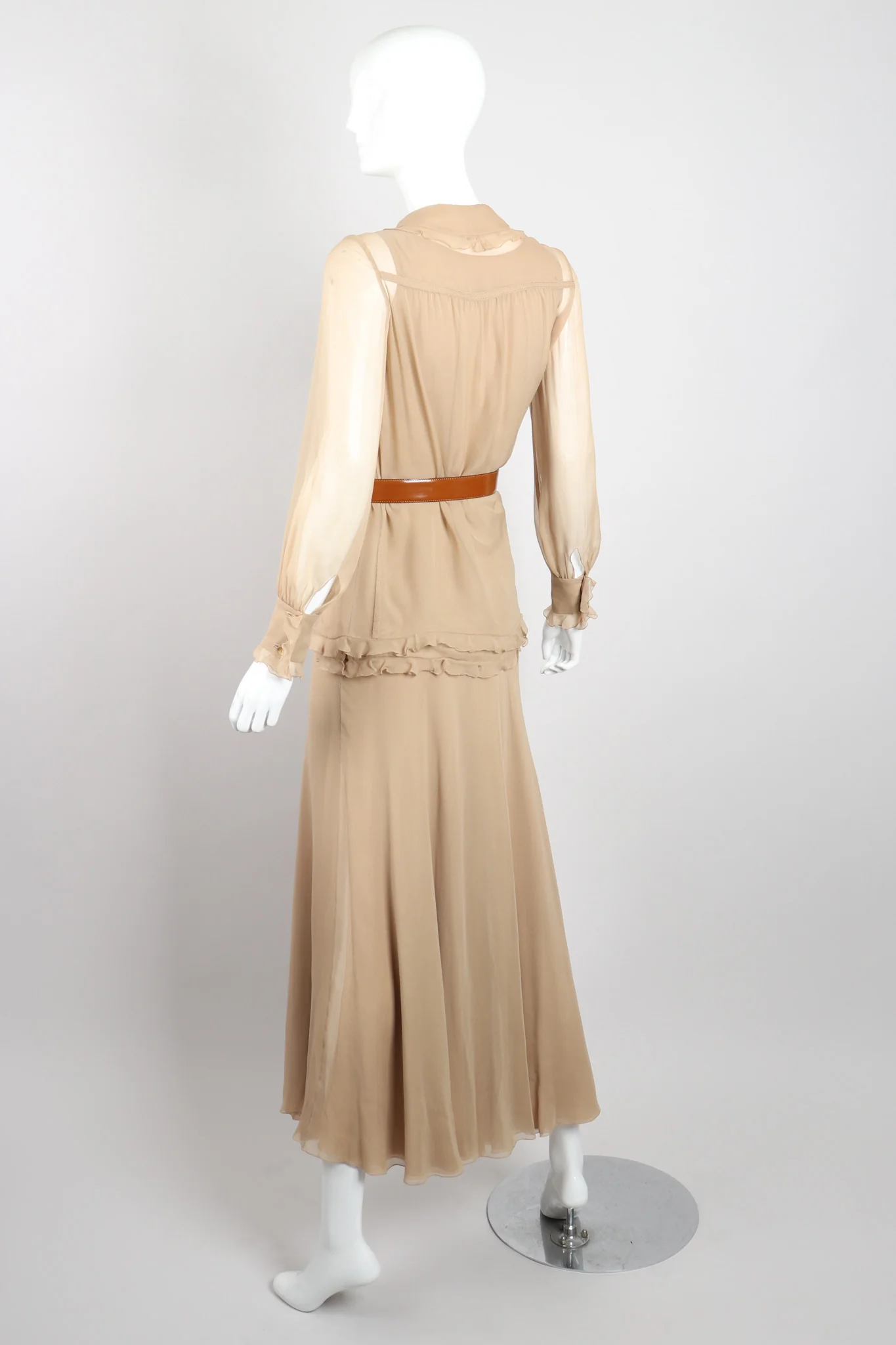 Chiffon 3-Piece Ruffle Set - Image 7