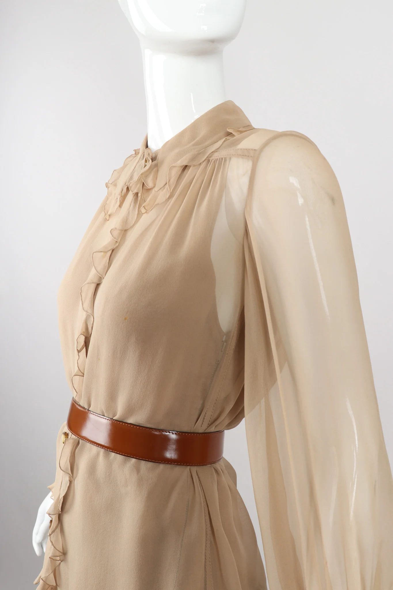 Chiffon 3-Piece Ruffle Set - Image 9