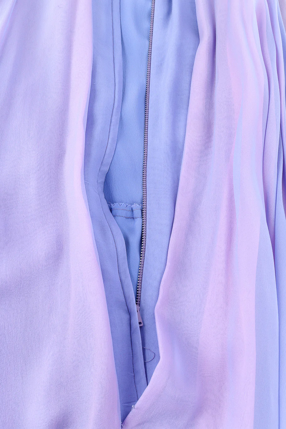 Chiffon Beaded Collar Dress - Image 5