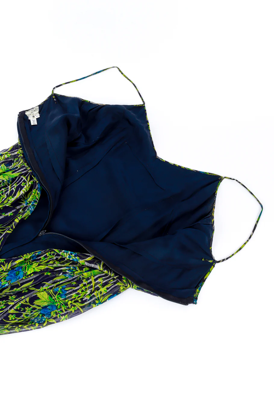 Chiffon Cocoon Cape & Dress Set - Image 7