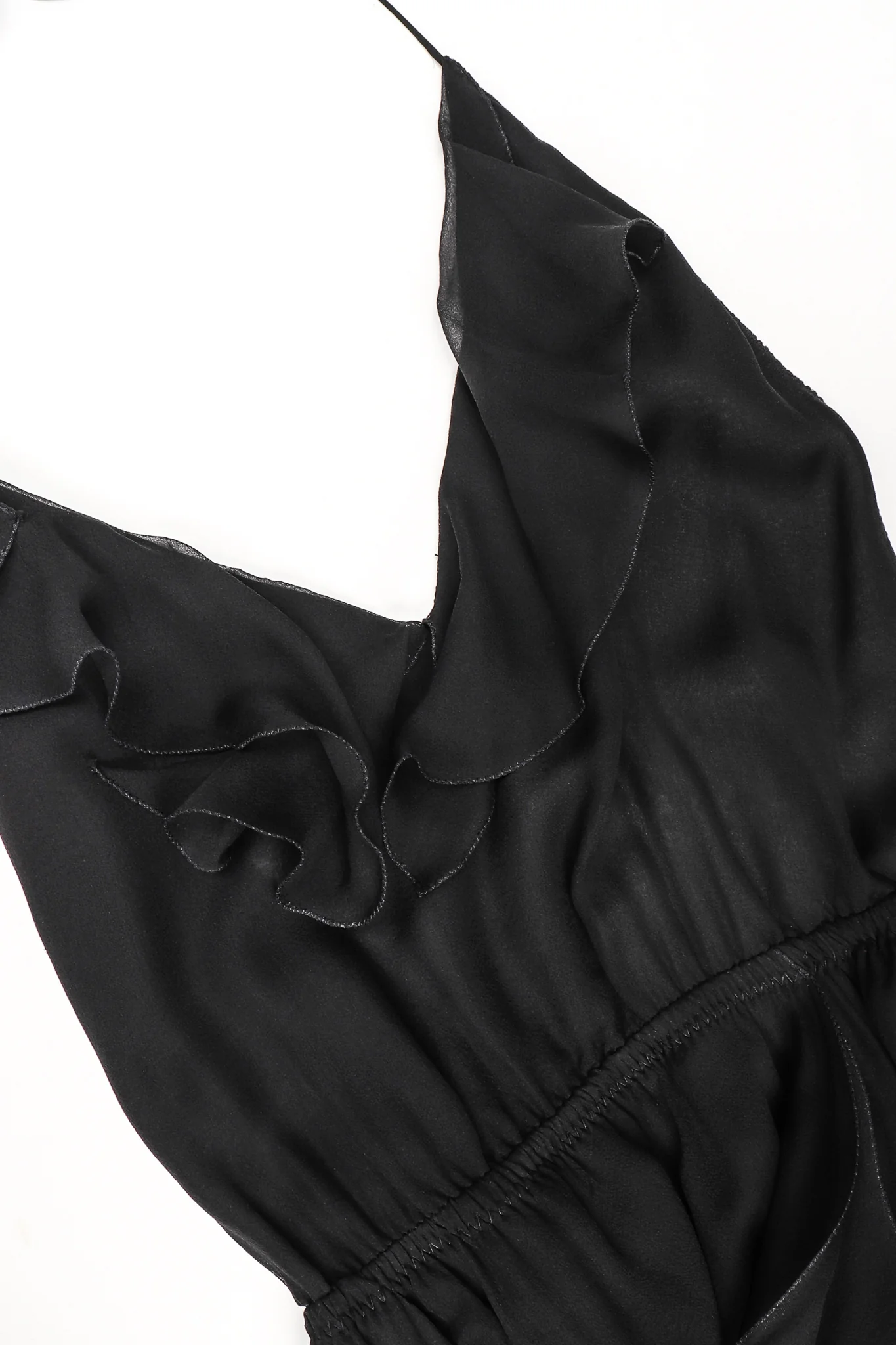 Chiffon Halter Dress - Image 5