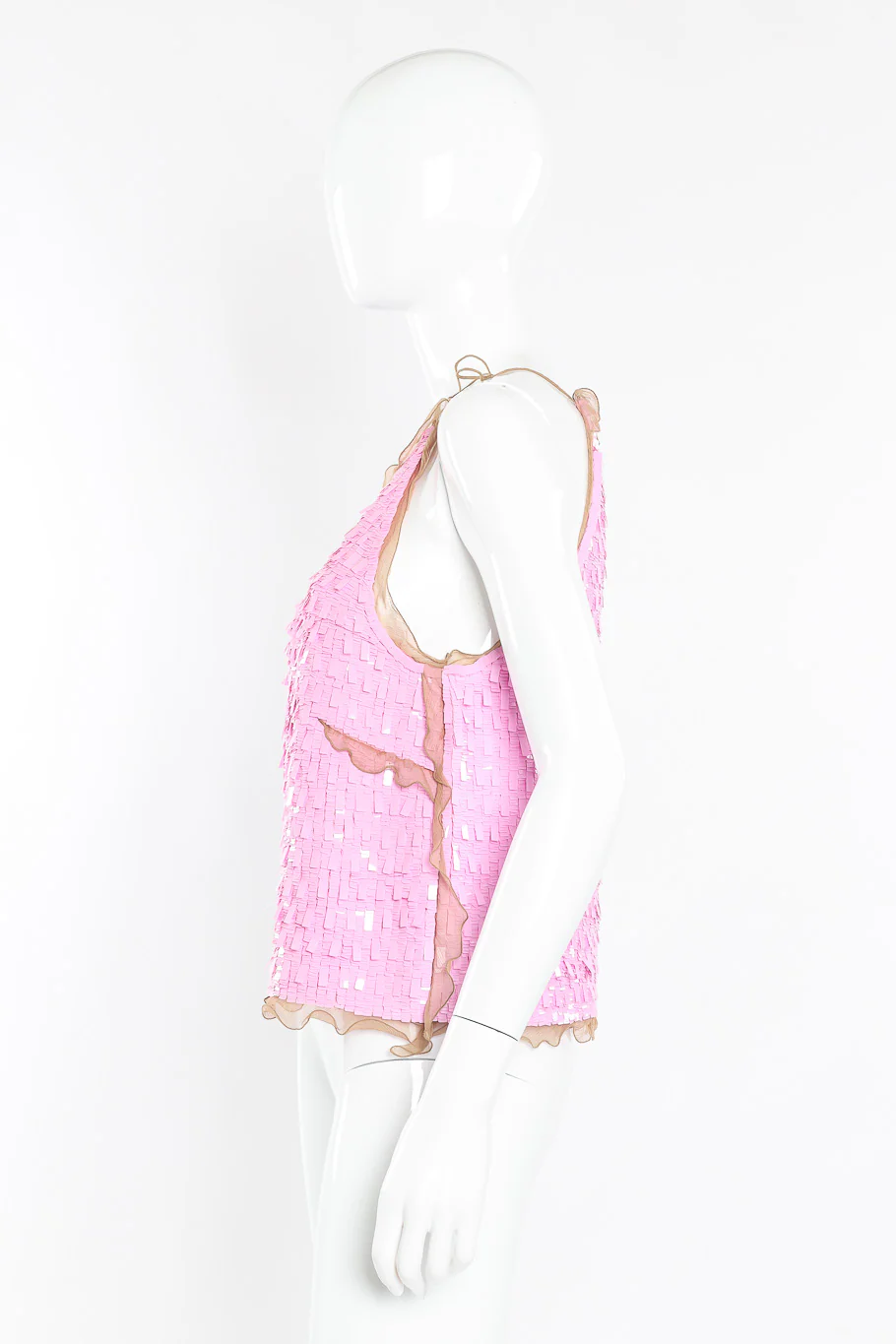 Chiffon Paillette Sequin Tank - Image 3