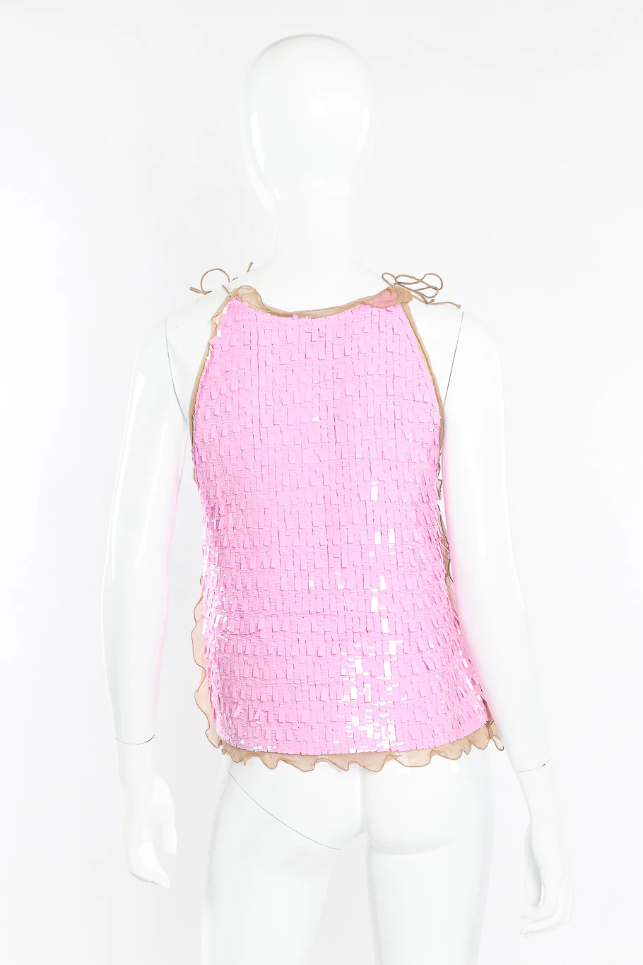 Chiffon Paillette Sequin Tank - Image 4
