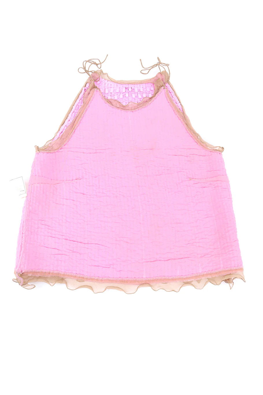 Chiffon Paillette Sequin Tank - Image 7
