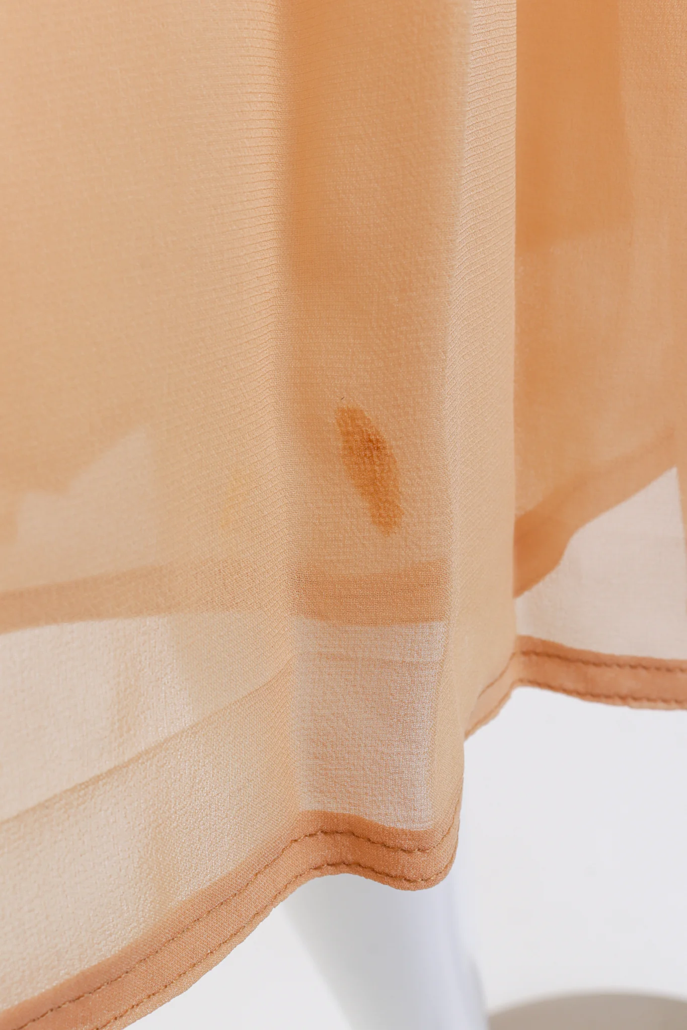 Chiffon Ruffle Peasant Dress - Image 10