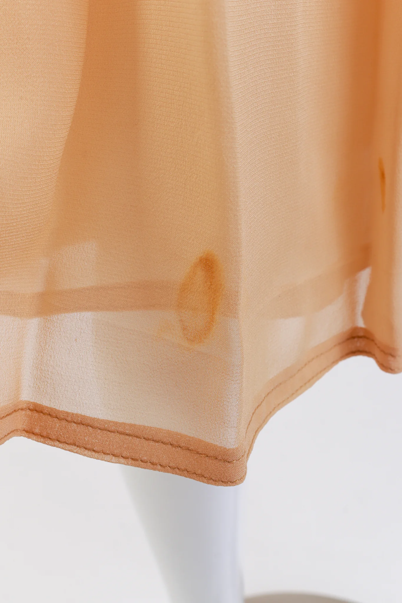 Chiffon Ruffle Peasant Dress - Image 11